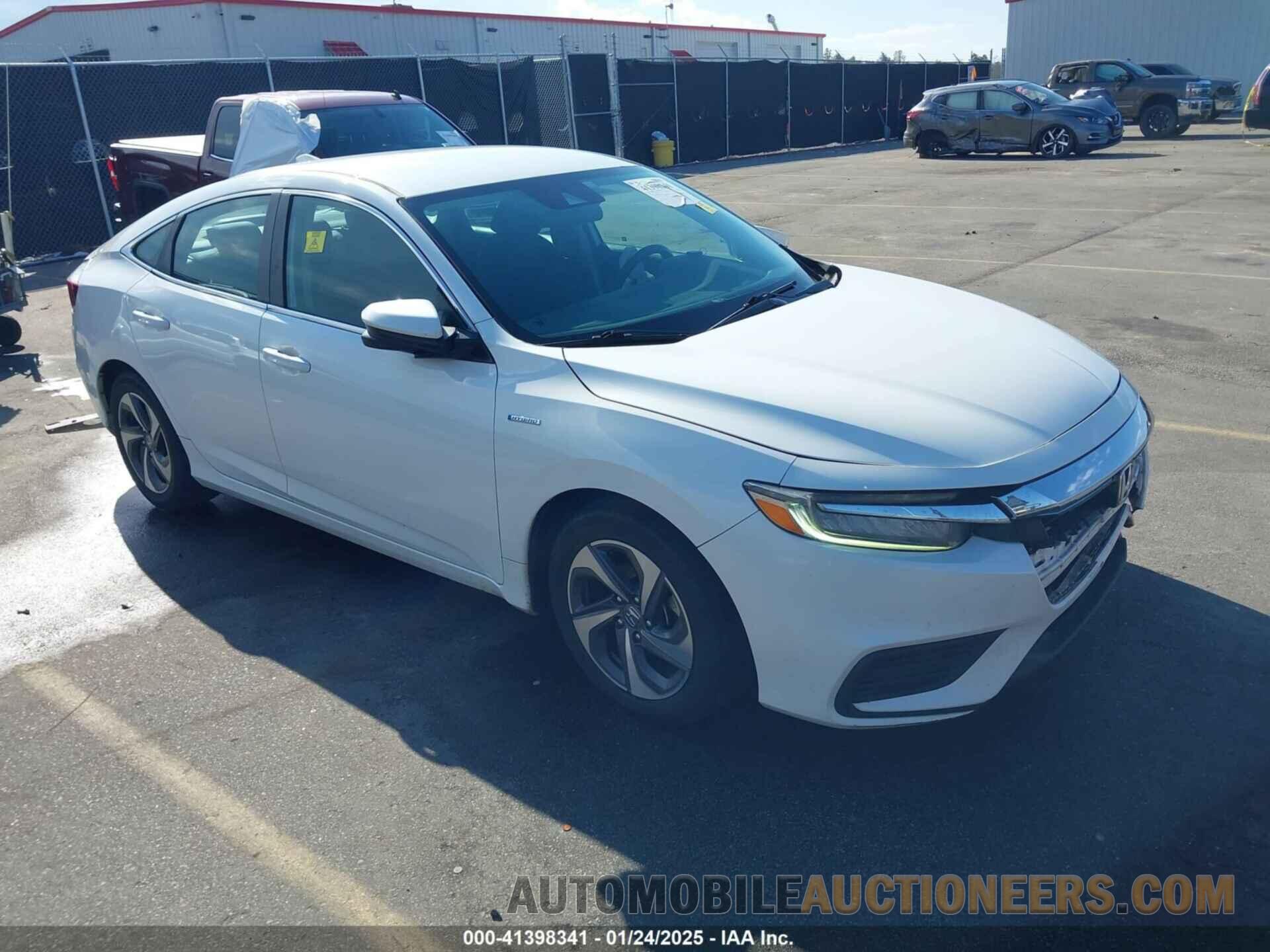 19XZE4F50KE001436 HONDA INSIGHT 2019