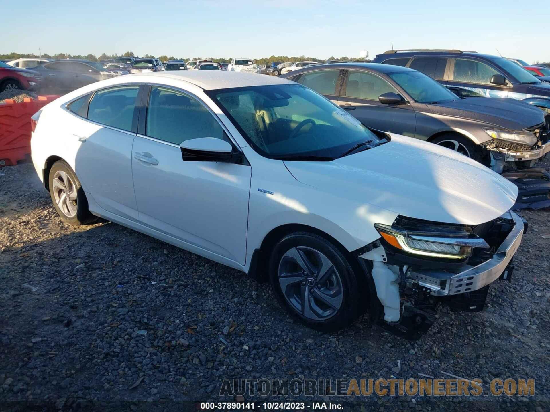 19XZE4F50KE004420 HONDA INSIGHT 2019