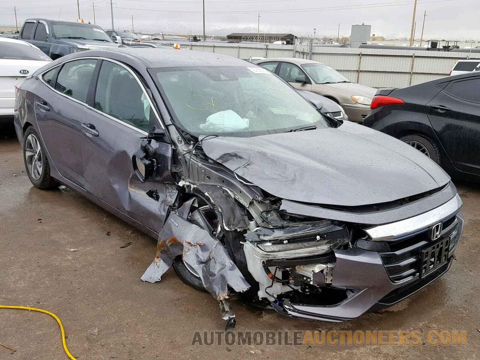 19XZE4F50KE006460 HONDA INSIGHT 2019