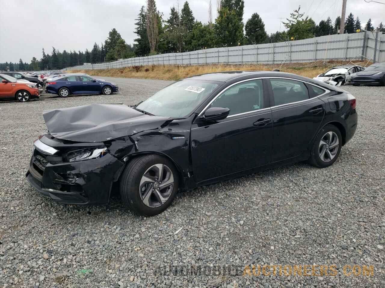 19XZE4F50KE007690 HONDA INSIGHT 2019