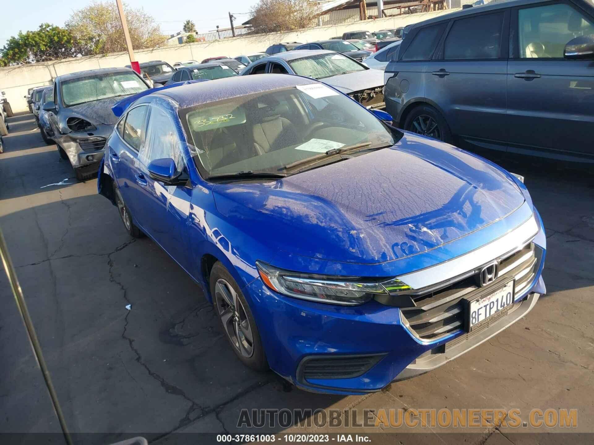 19XZE4F50KE008340 HONDA INSIGHT 2019