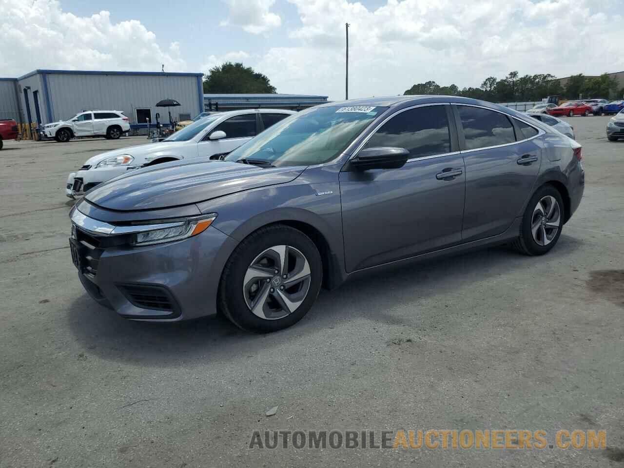 19XZE4F50KE009004 HONDA INSIGHT 2019