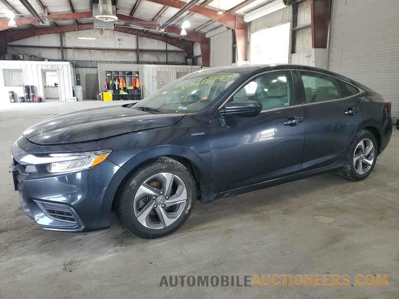 19XZE4F50KE011447 HONDA INSIGHT 2019