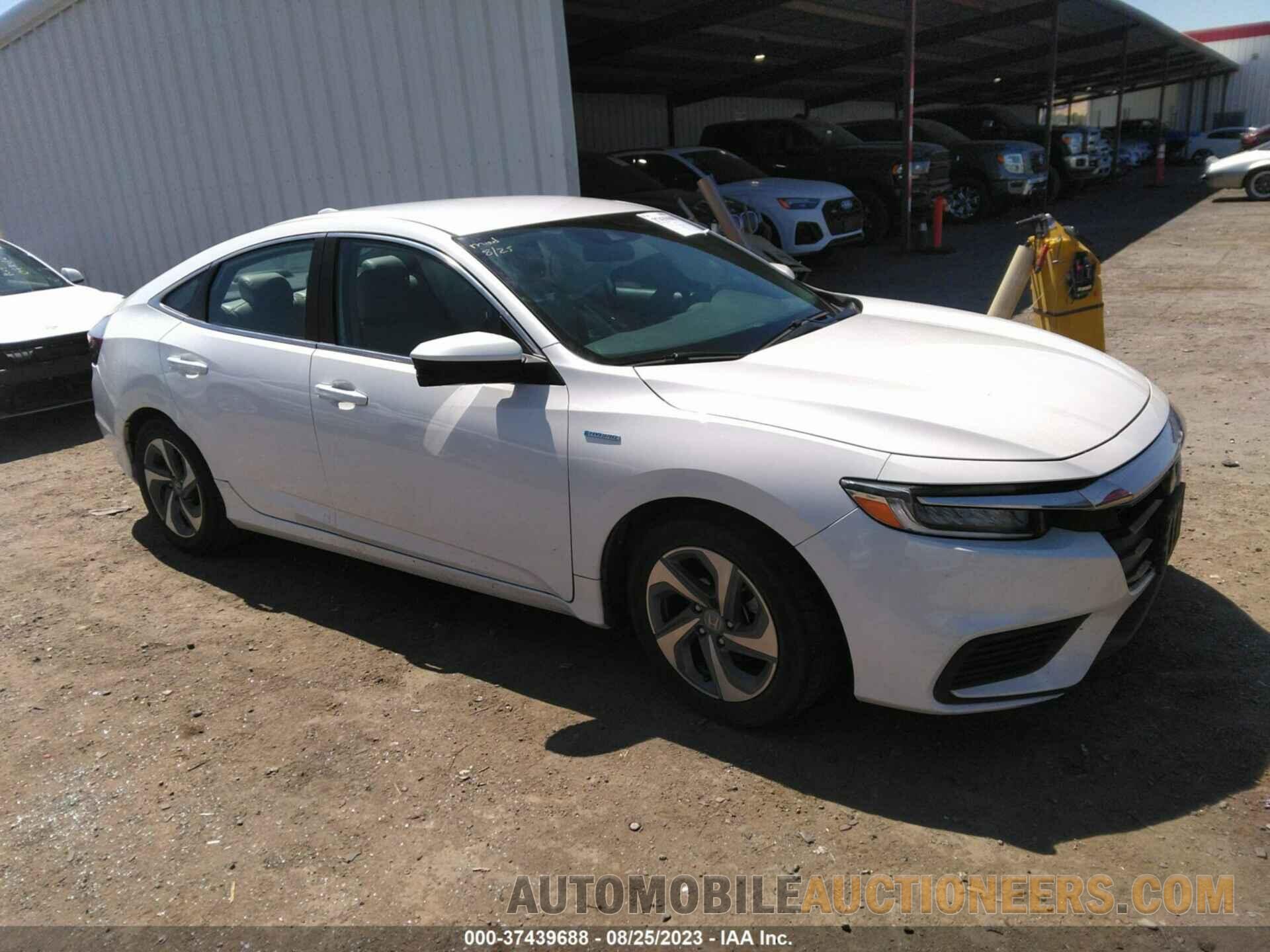 19XZE4F50KE011495 HONDA INSIGHT 2019