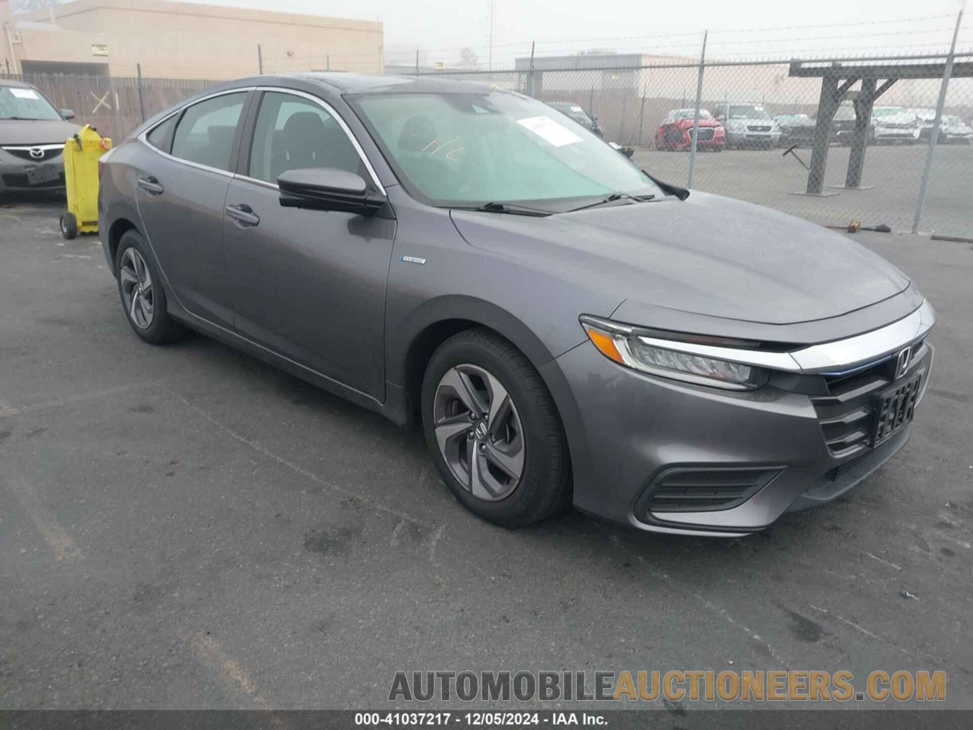 19XZE4F50KE012498 HONDA INSIGHT 2019