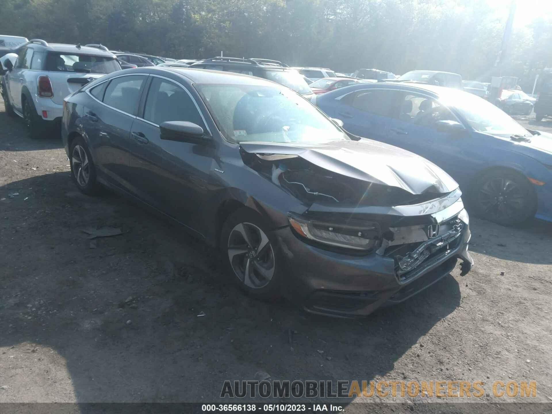 19XZE4F50KE015949 HONDA INSIGHT 2019