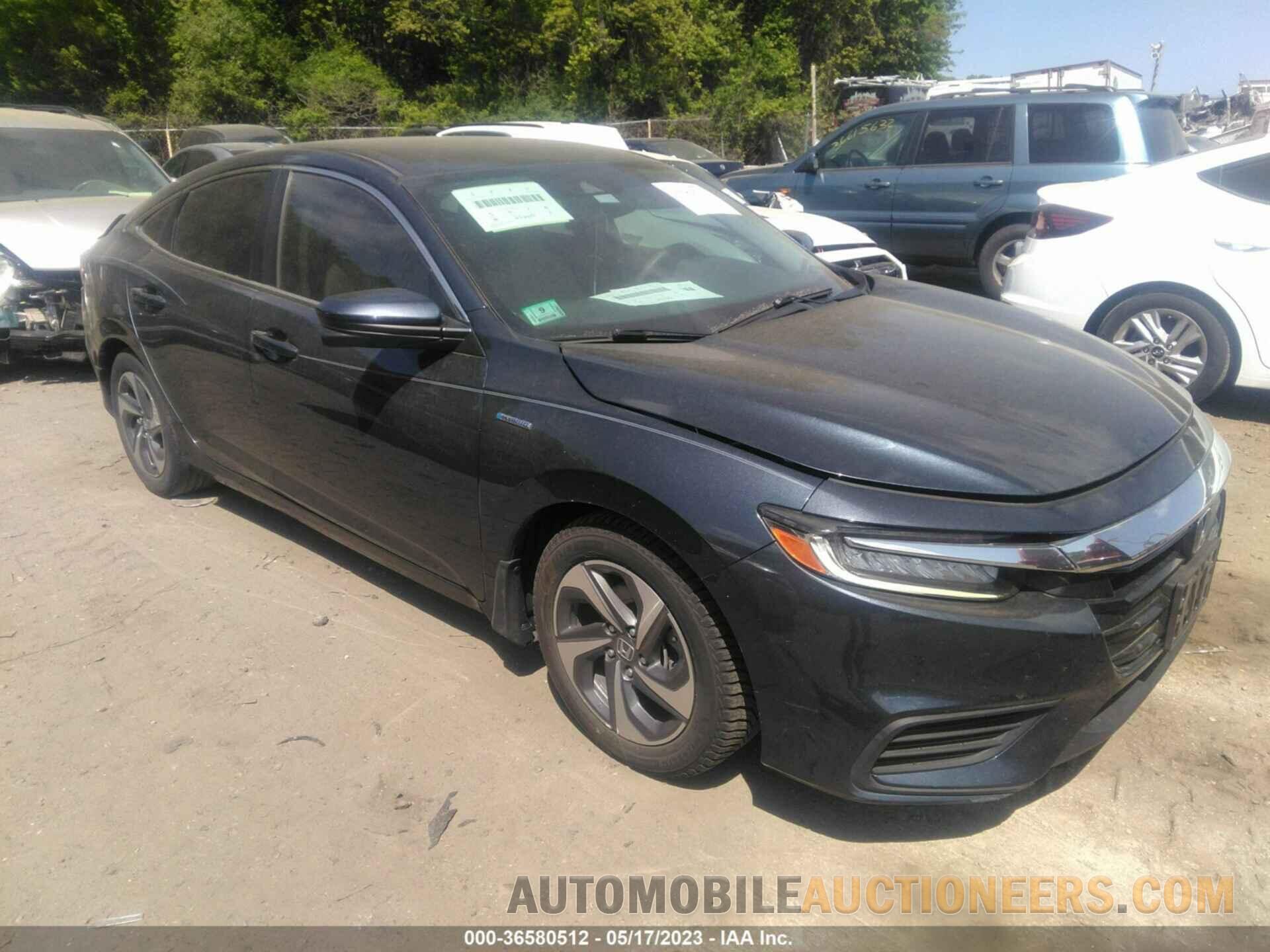 19XZE4F50KE016065 HONDA INSIGHT 2019