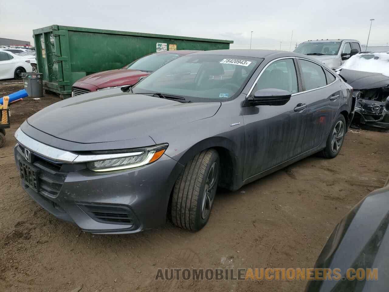 19XZE4F50KE018298 HONDA INSIGHT 2019