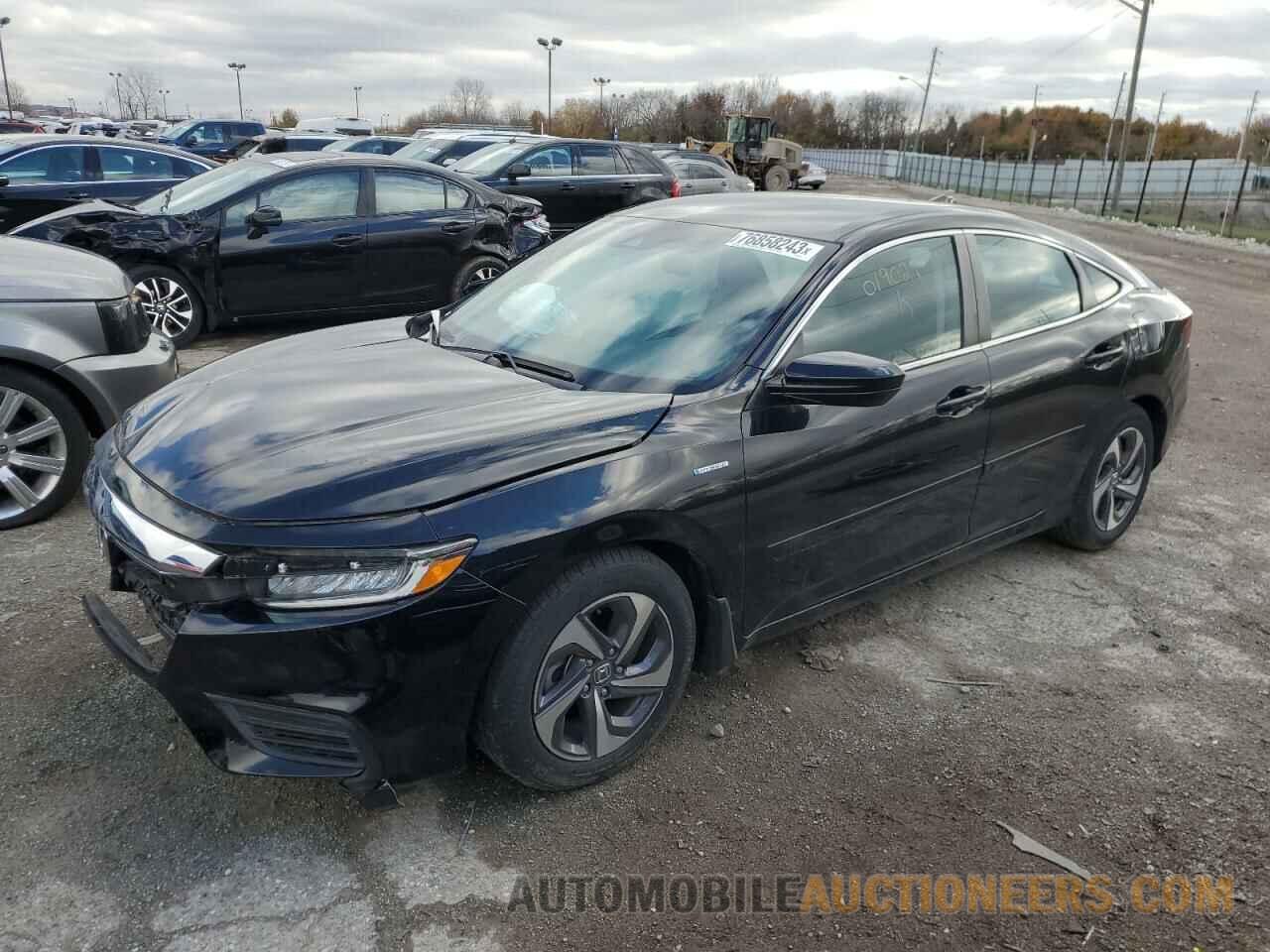 19XZE4F50KE019029 HONDA INSIGHT 2019