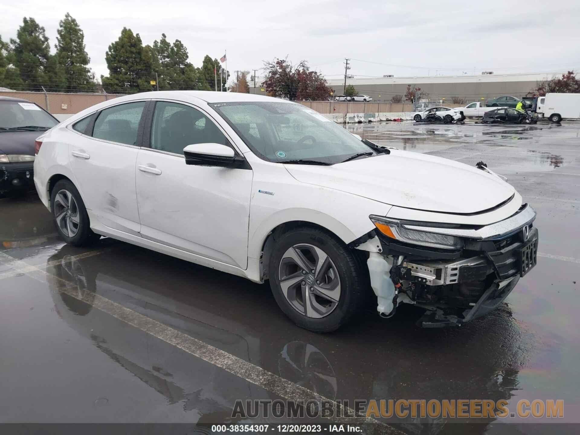 19XZE4F50KE024876 HONDA INSIGHT 2019