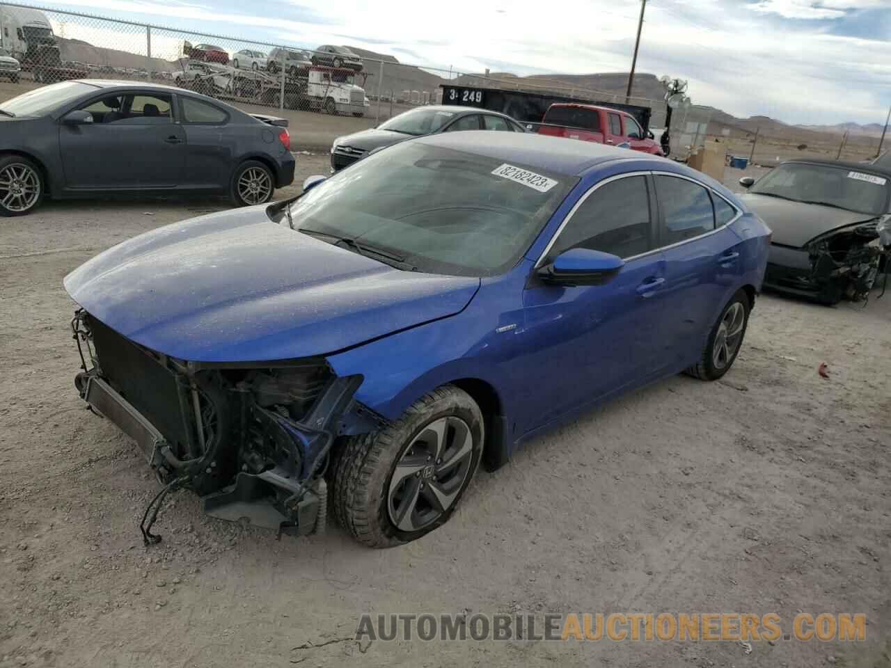 19XZE4F50KE026031 HONDA INSIGHT 2019