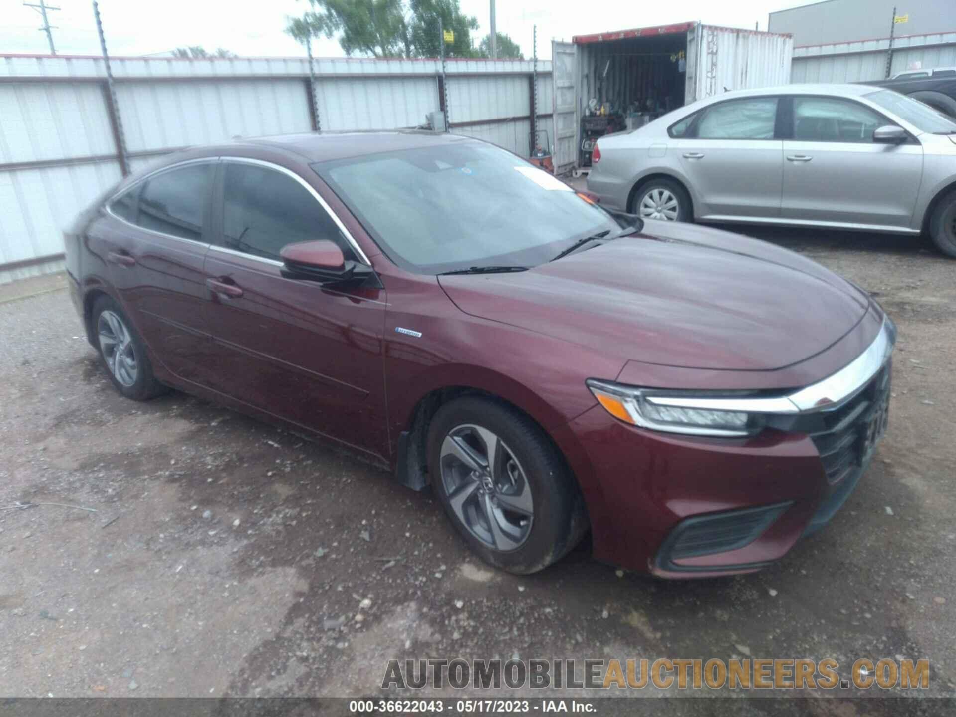 19XZE4F50KE027910 HONDA INSIGHT 2019