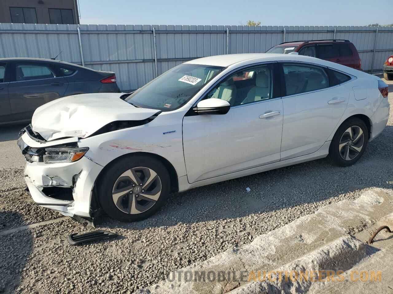 19XZE4F50KE029401 HONDA INSIGHT 2019