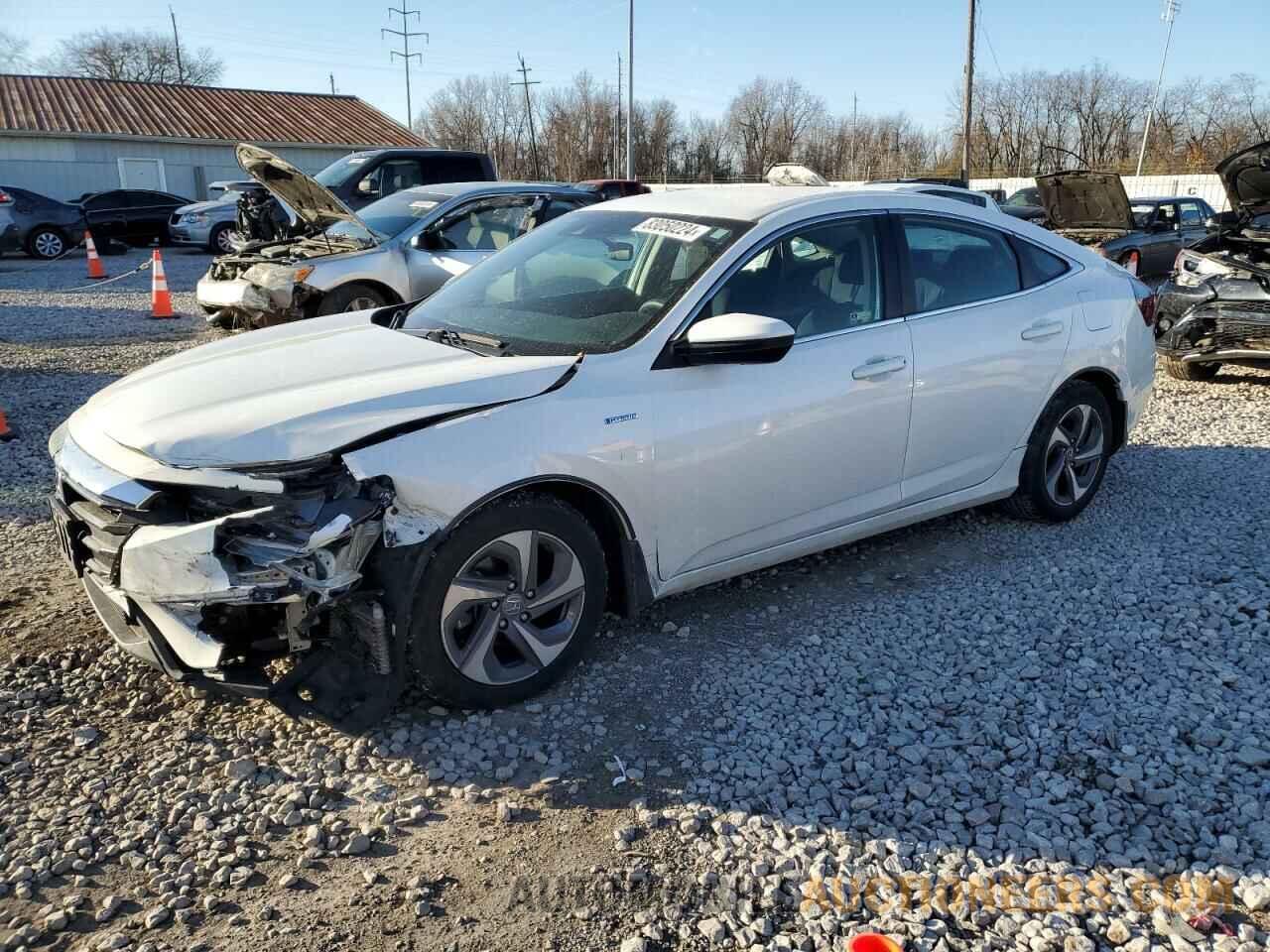 19XZE4F50KE031438 HONDA INSIGHT 2019