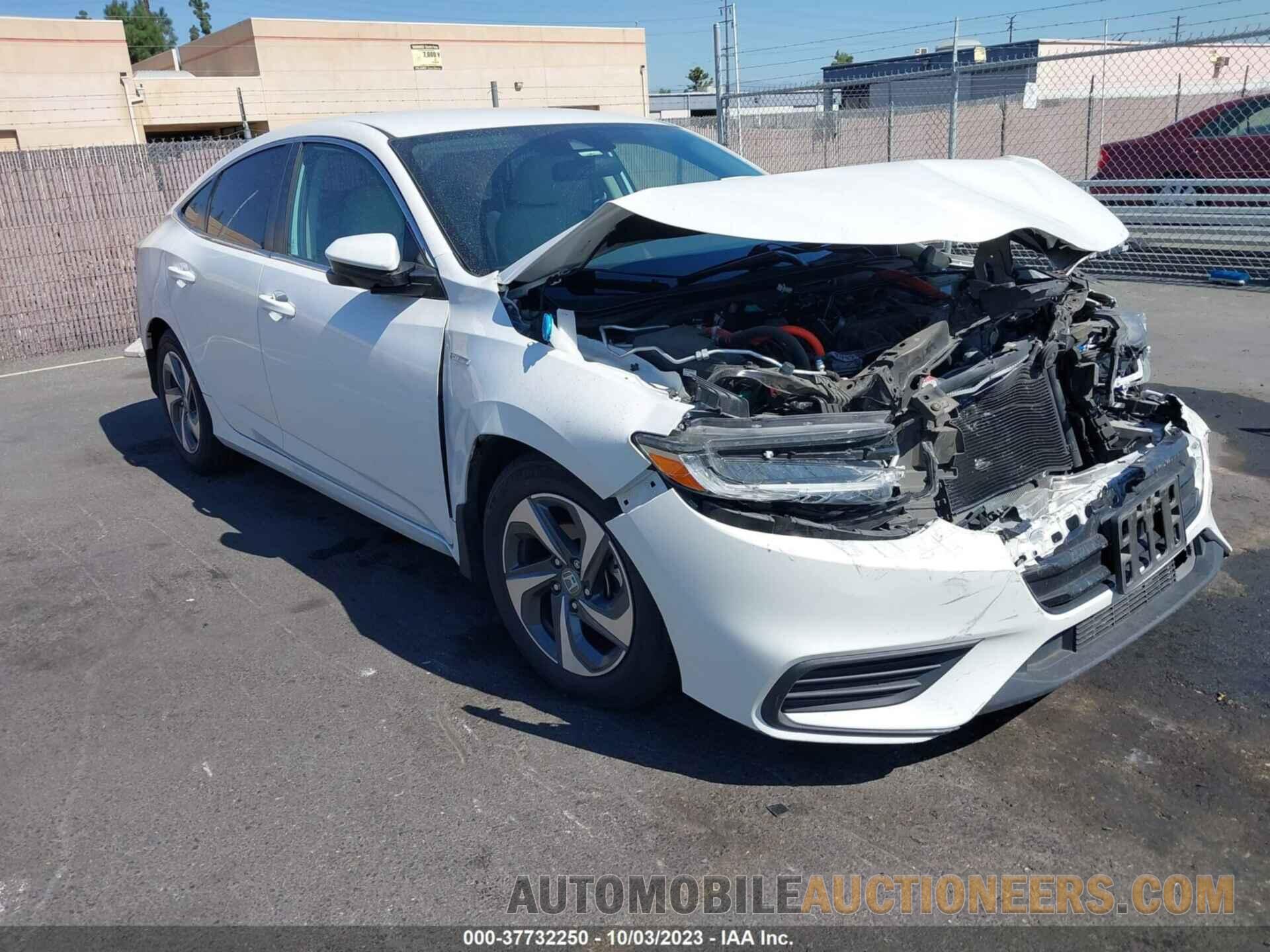 19XZE4F50KE033044 HONDA INSIGHT 2019