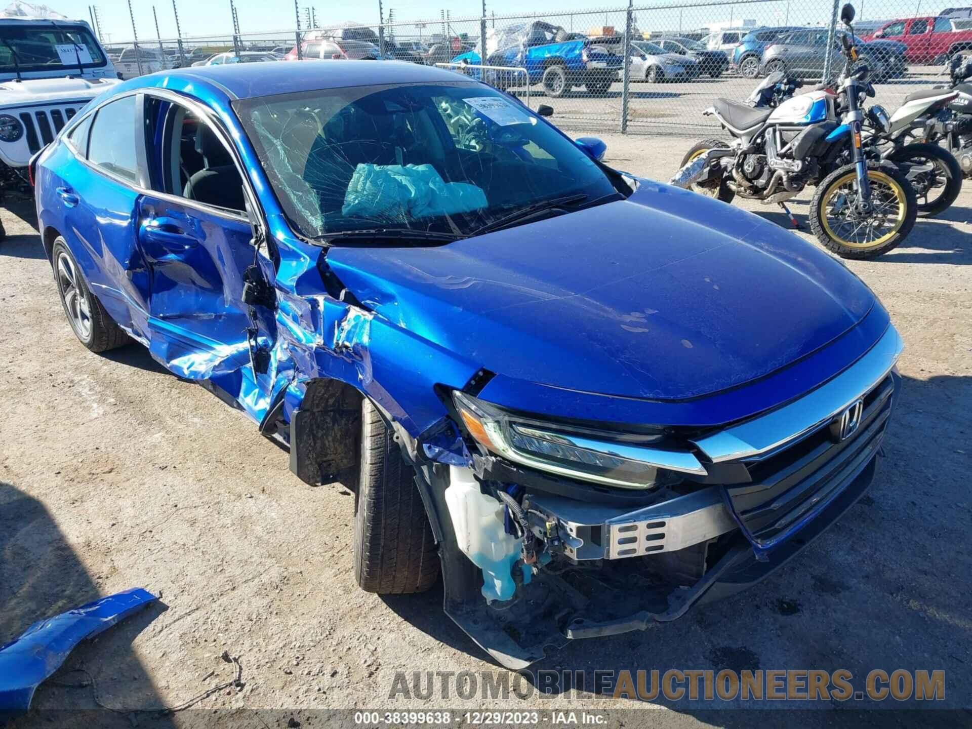 19XZE4F50LE000109 HONDA INSIGHT 2020