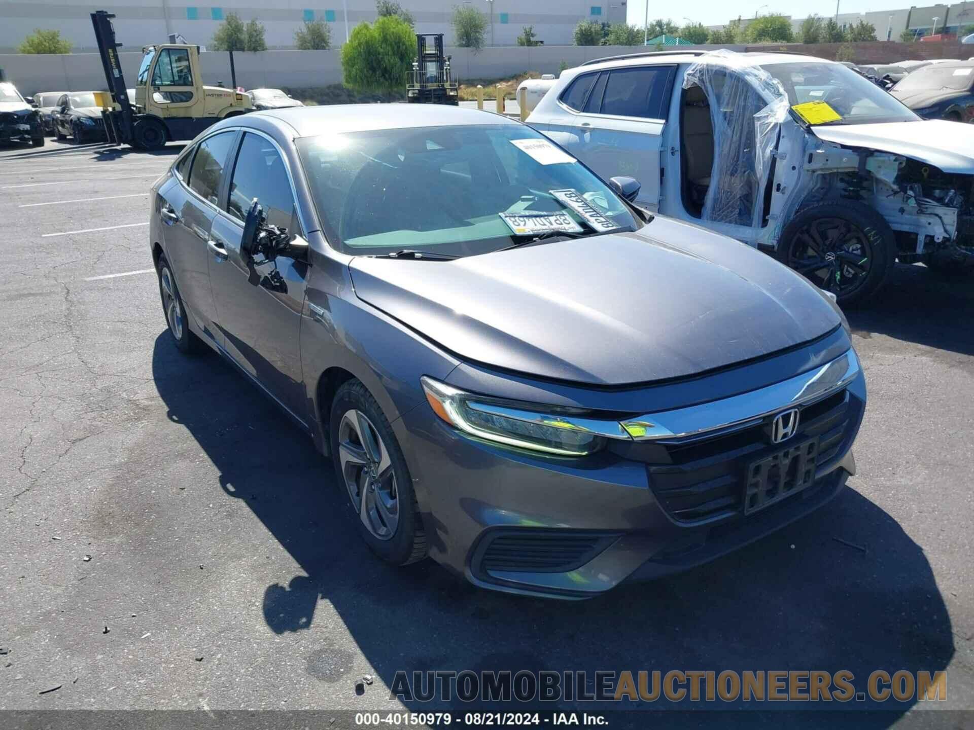 19XZE4F50LE002846 HONDA INSIGHT 2020