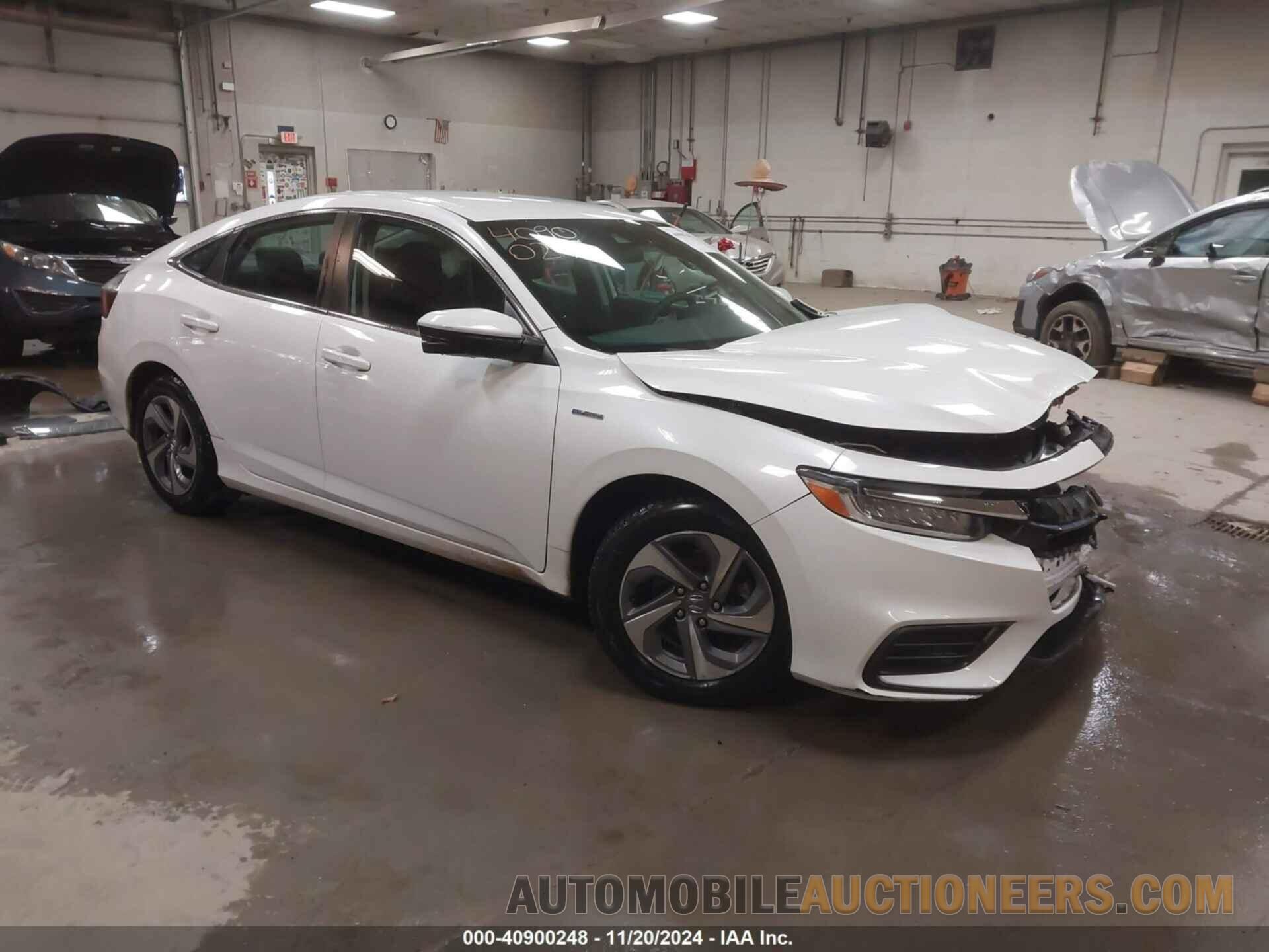 19XZE4F50LE007397 HONDA INSIGHT 2020