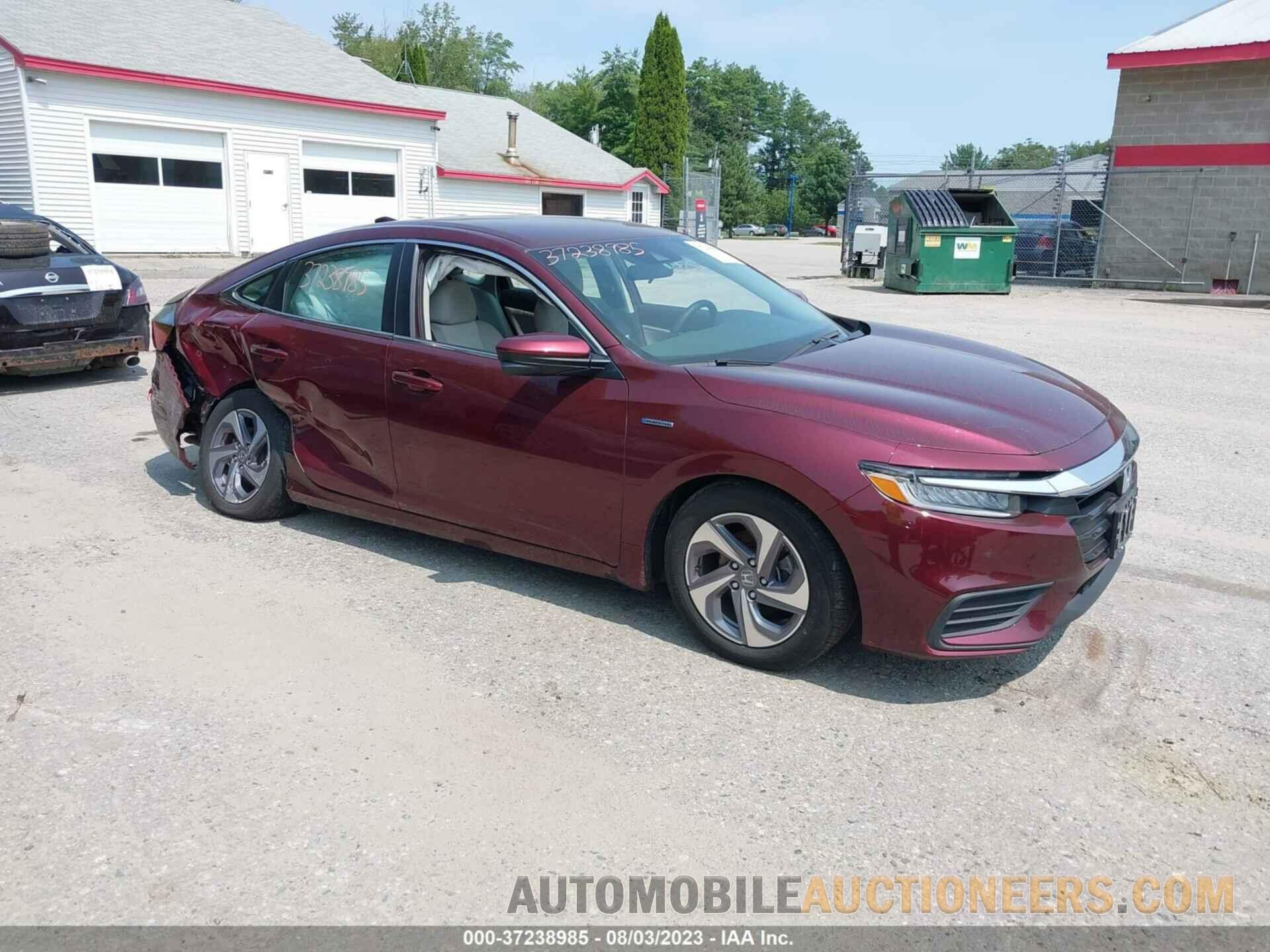 19XZE4F50LE011577 HONDA INSIGHT 2020