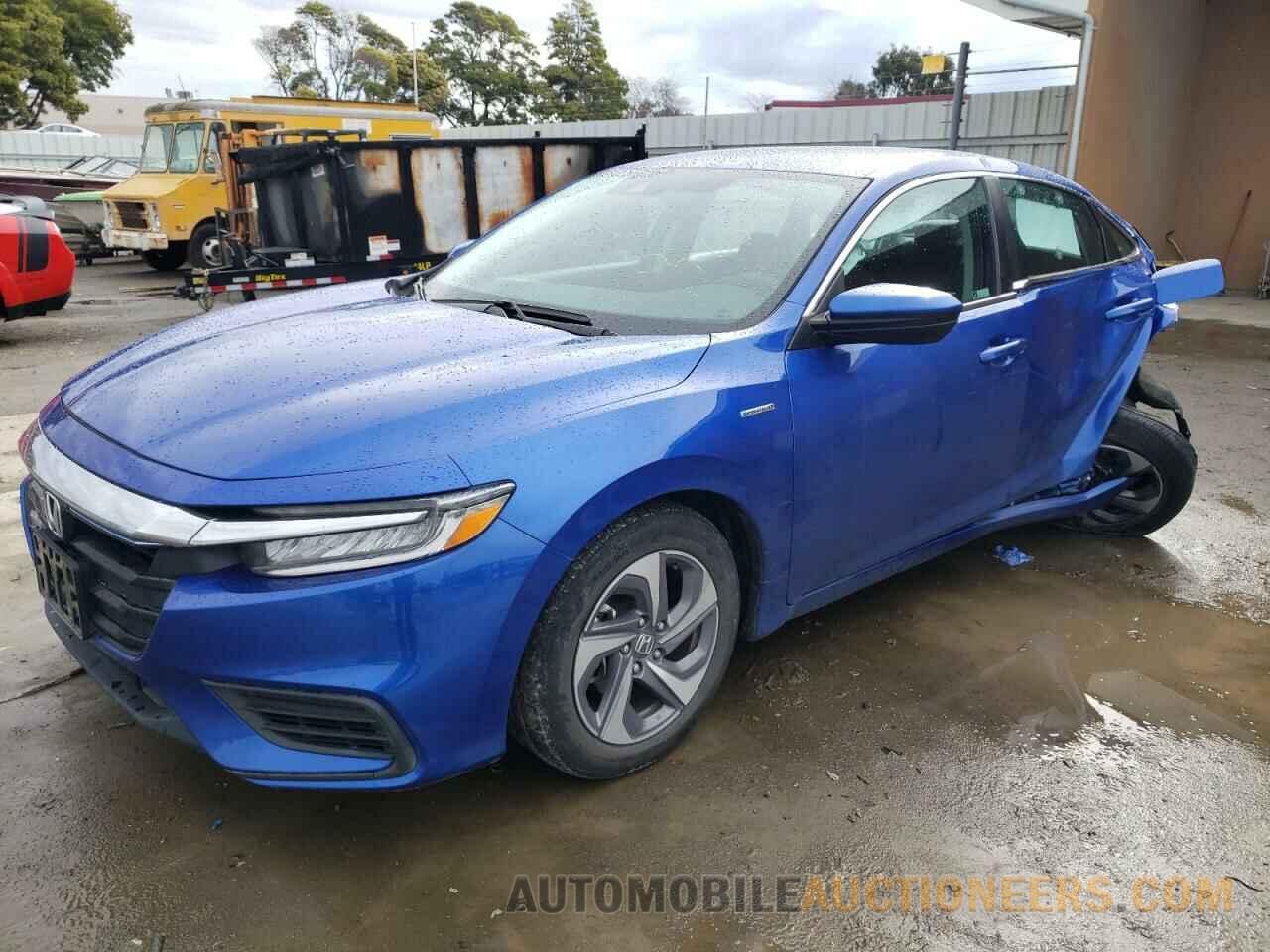 19XZE4F50LE012034 HONDA INSIGHT 2020