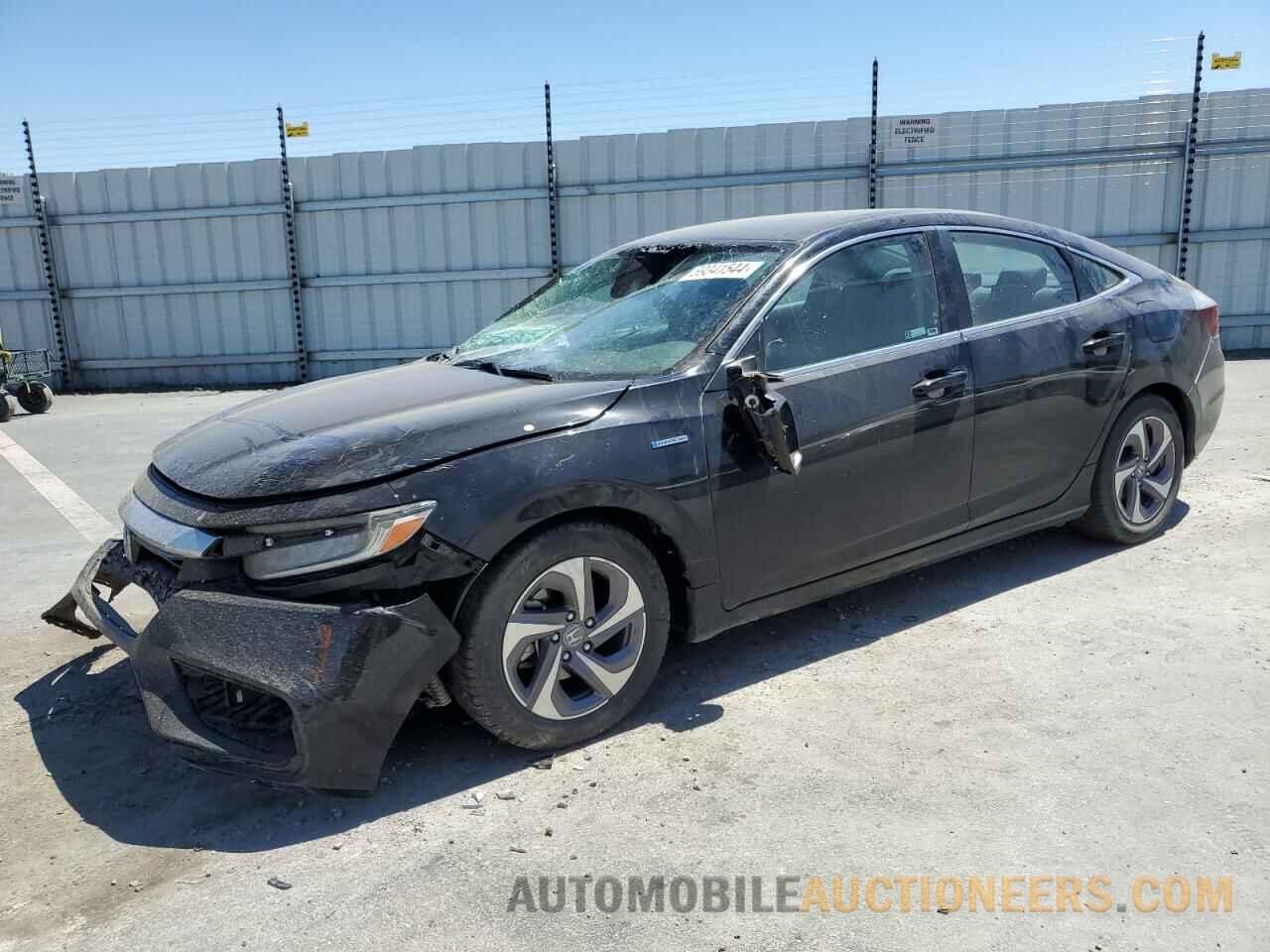 19XZE4F50LE012647 HONDA INSIGHT 2020