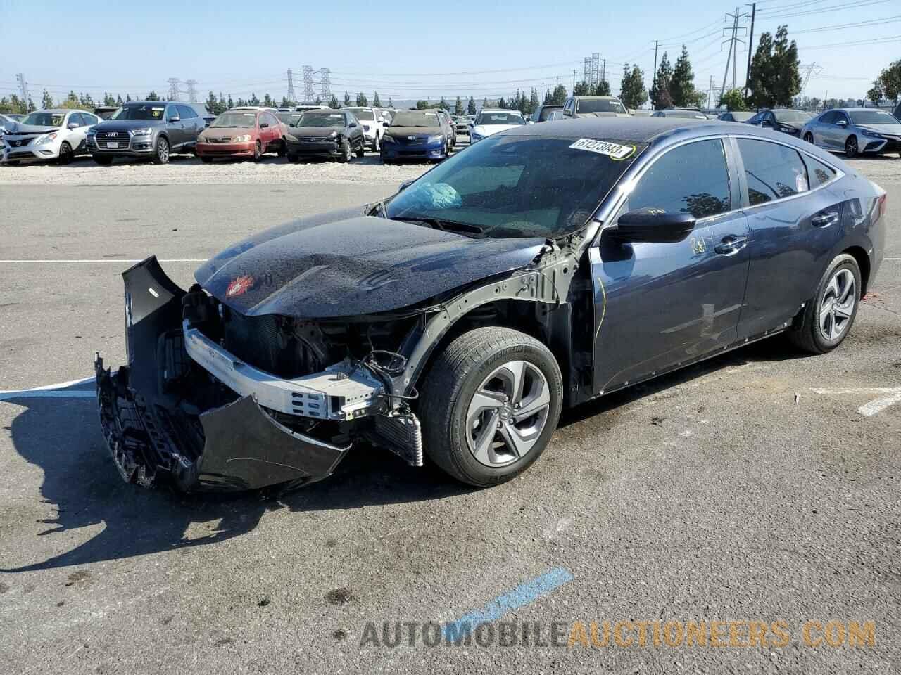 19XZE4F50LE012972 HONDA INSIGHT 2020