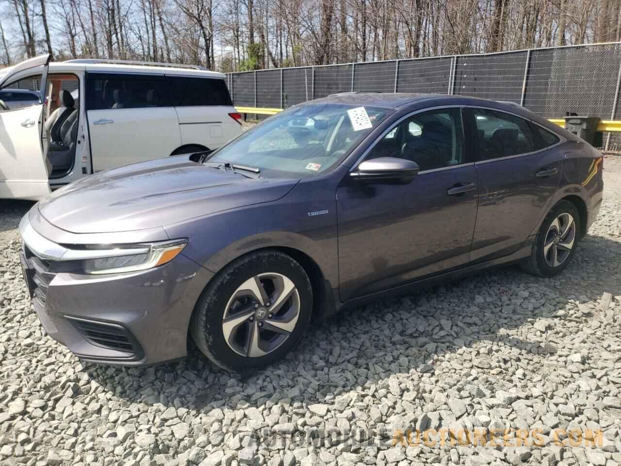 19XZE4F50LE014169 HONDA INSIGHT 2020