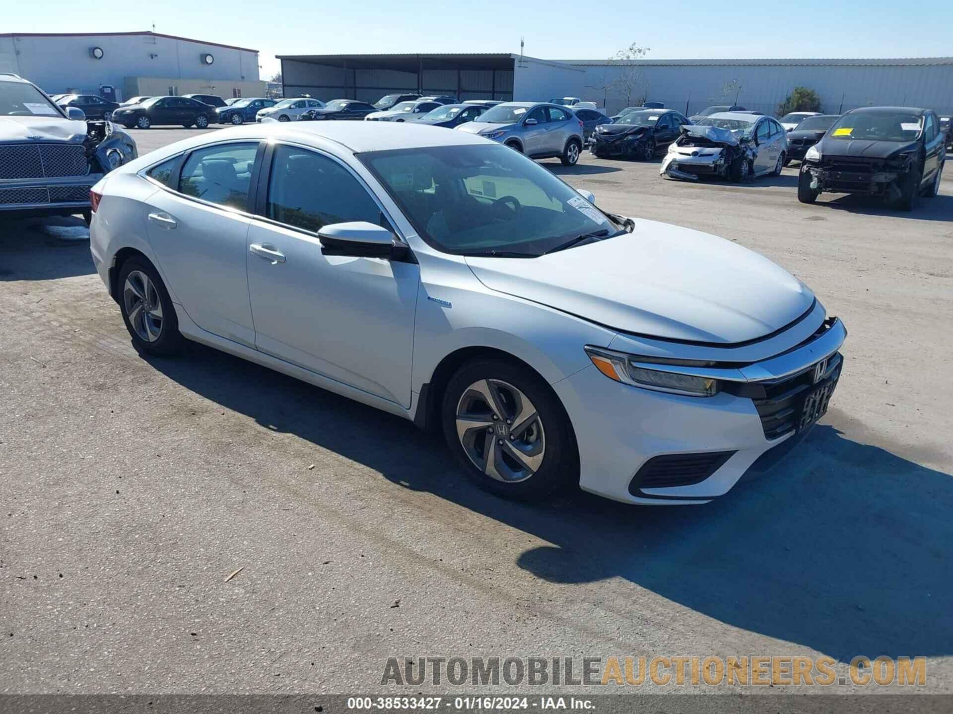 19XZE4F50LE014625 HONDA INSIGHT 2020