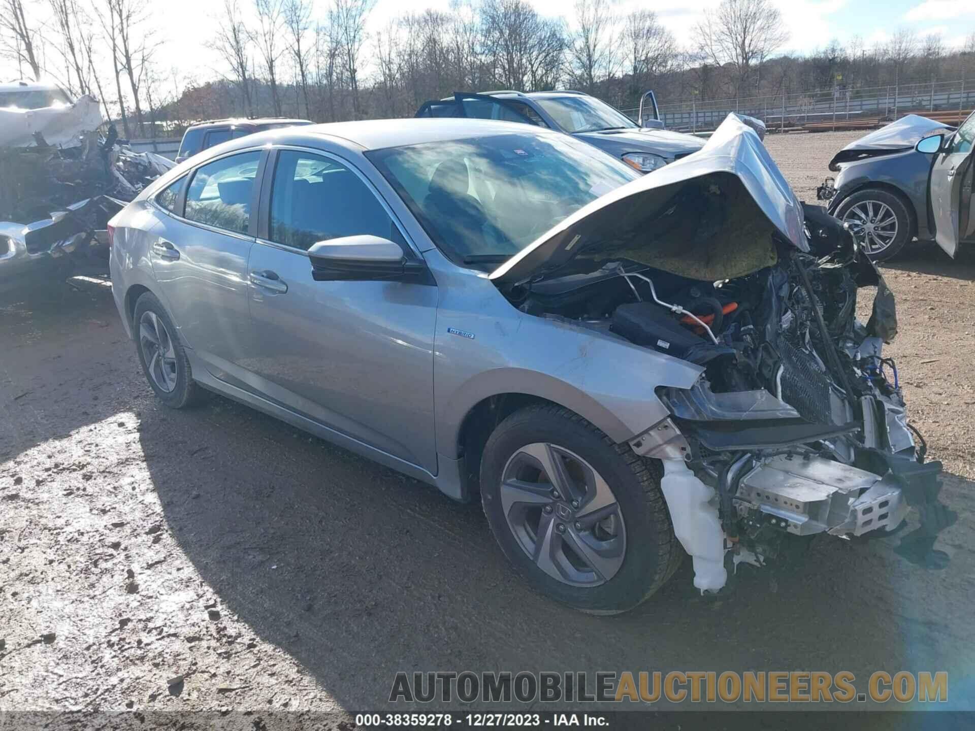 19XZE4F50LE014690 HONDA INSIGHT 2020