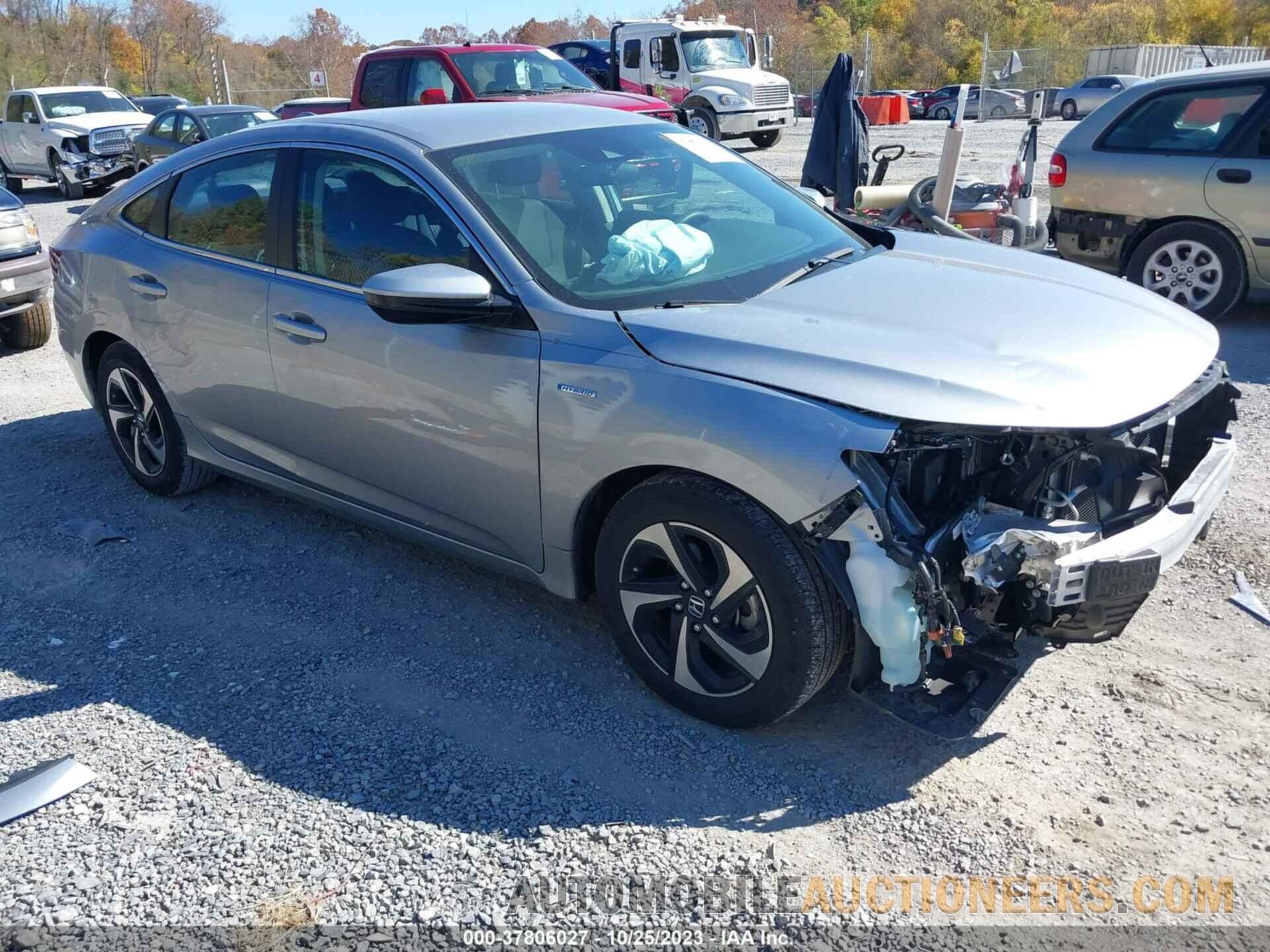 19XZE4F50ME000399 HONDA INSIGHT 2021