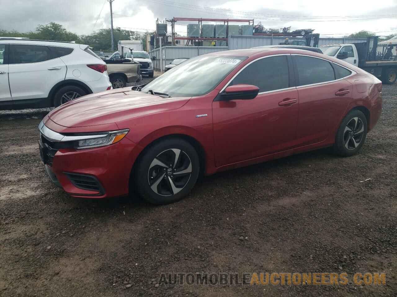 19XZE4F50ME001813 HONDA INSIGHT 2021