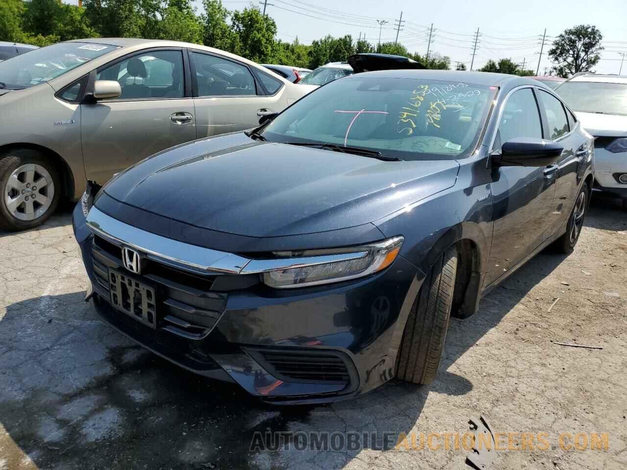 19XZE4F50ME003674 HONDA INSIGHT 2021