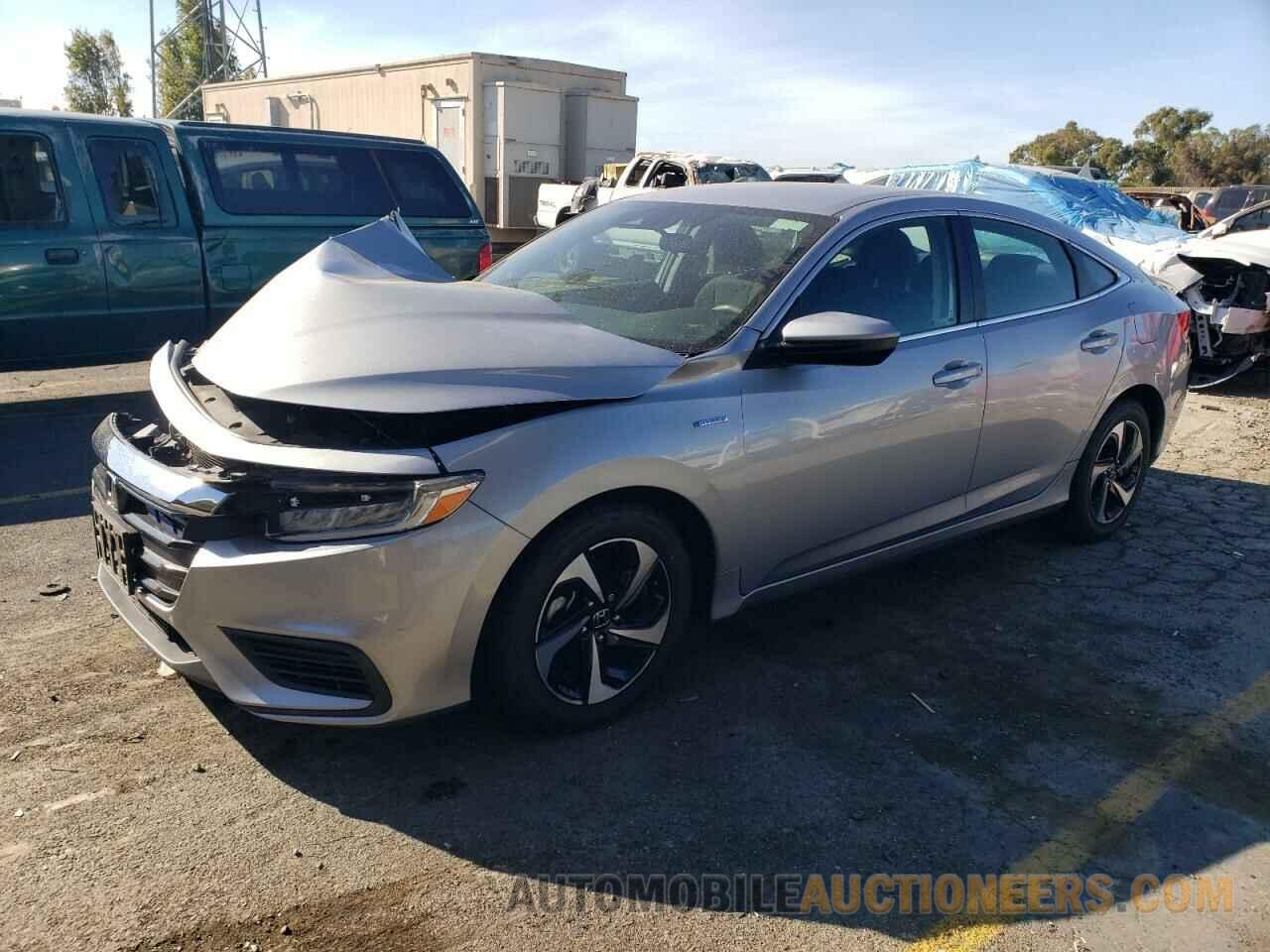 19XZE4F50ME004808 HONDA INSIGHT 2021