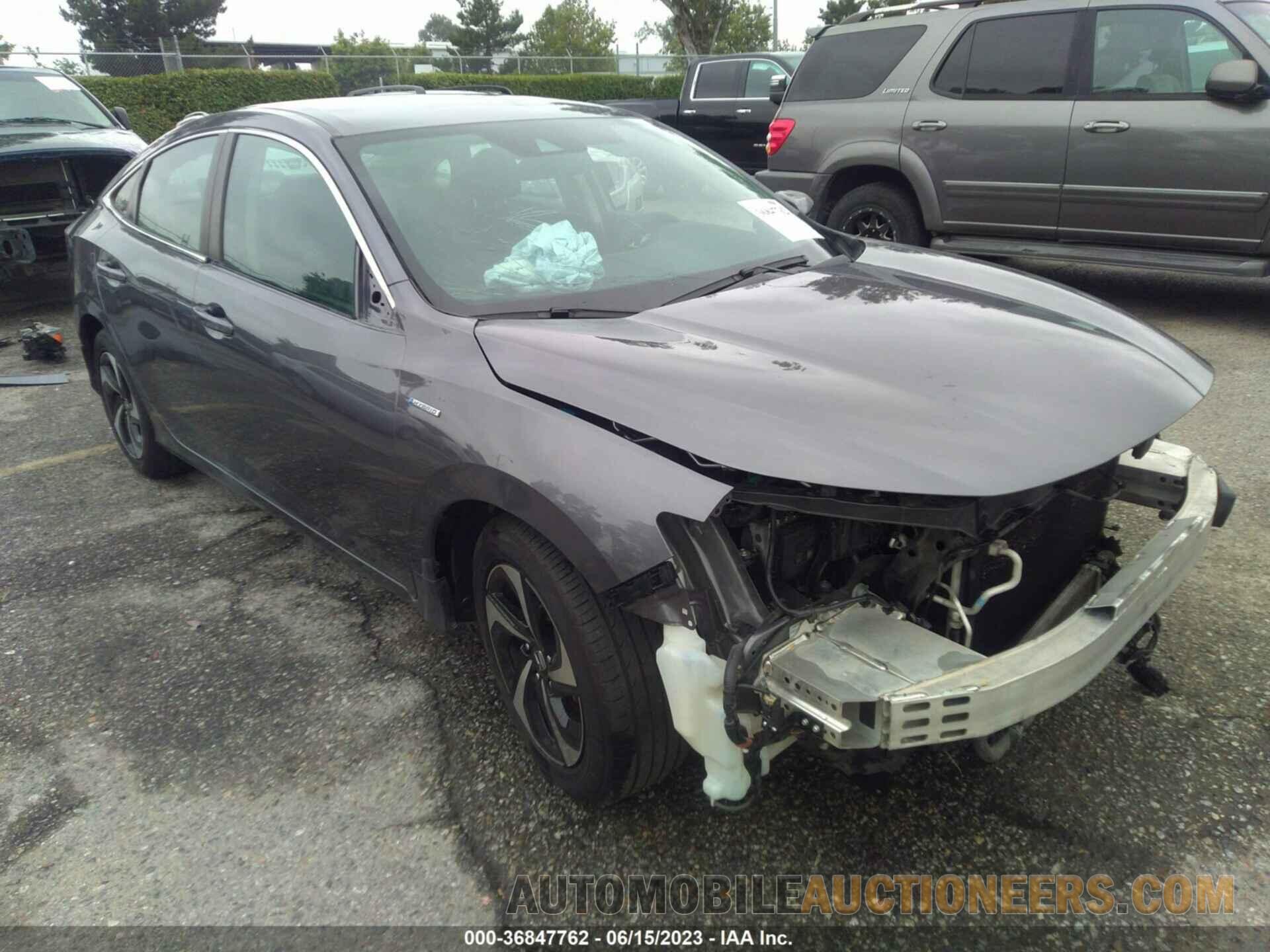 19XZE4F50ME005117 HONDA INSIGHT 2021