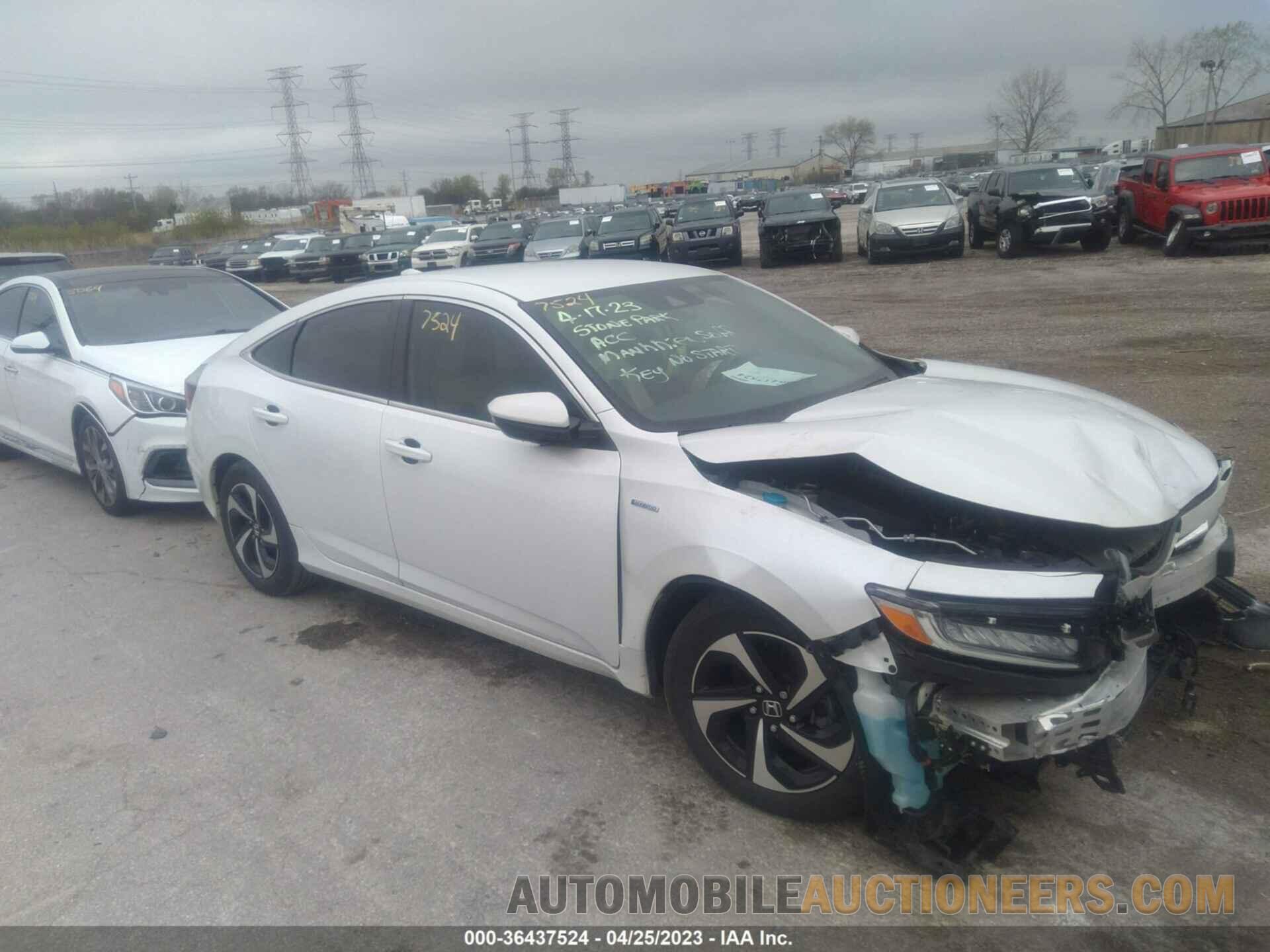 19XZE4F50ME009023 HONDA INSIGHT 2021