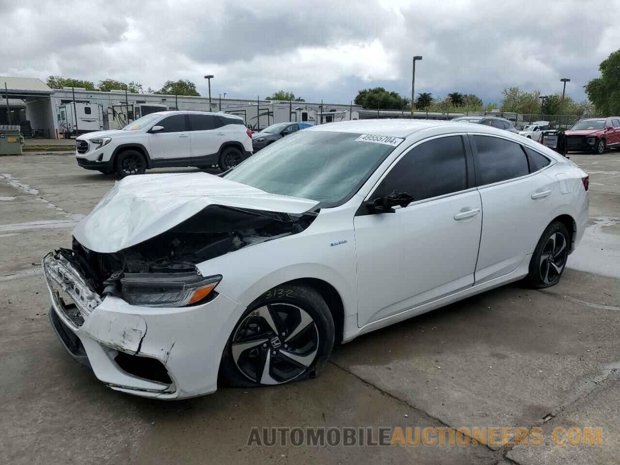 19XZE4F50ME010107 HONDA INSIGHT 2021