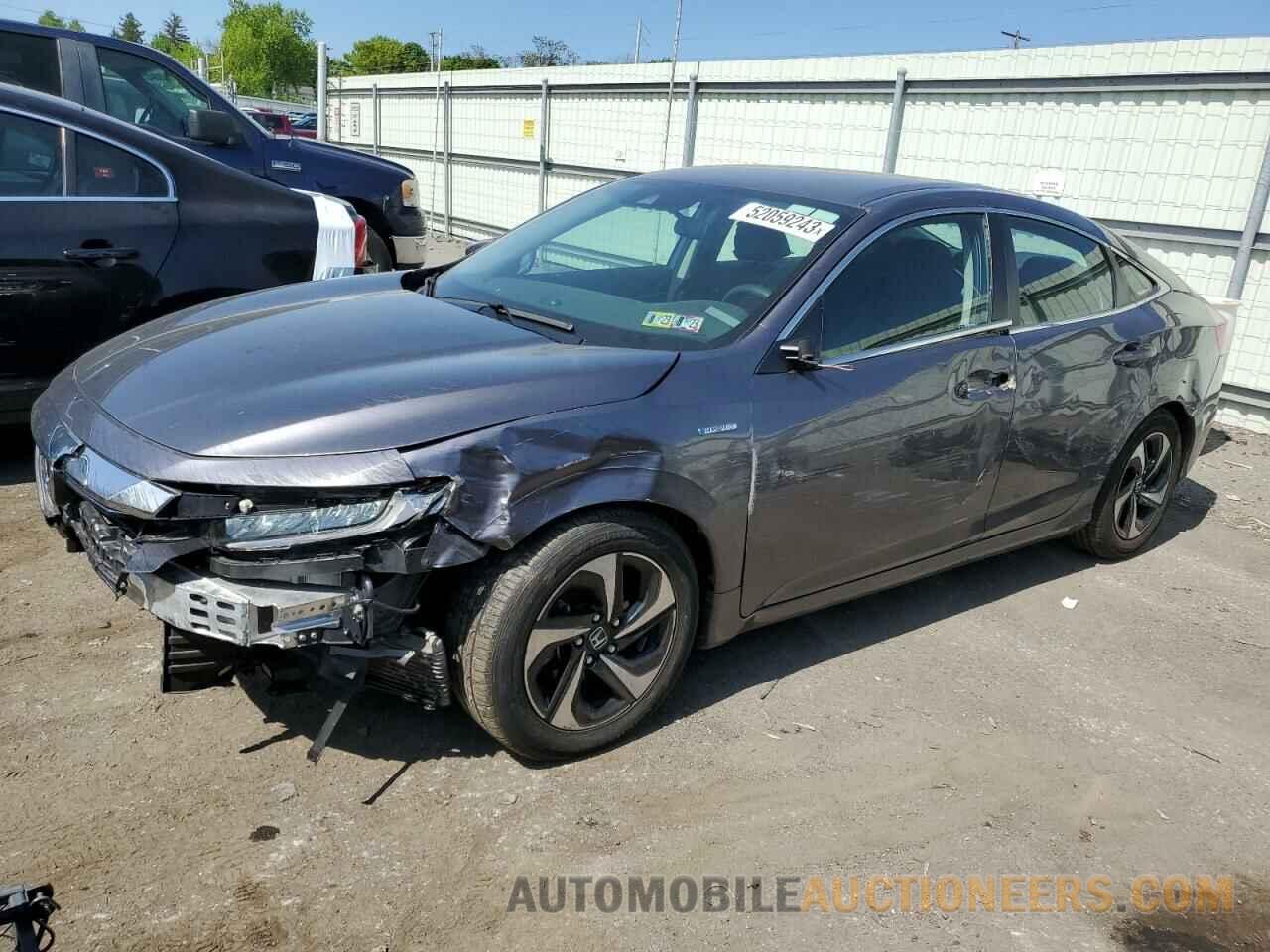 19XZE4F50ME010446 HONDA INSIGHT 2021