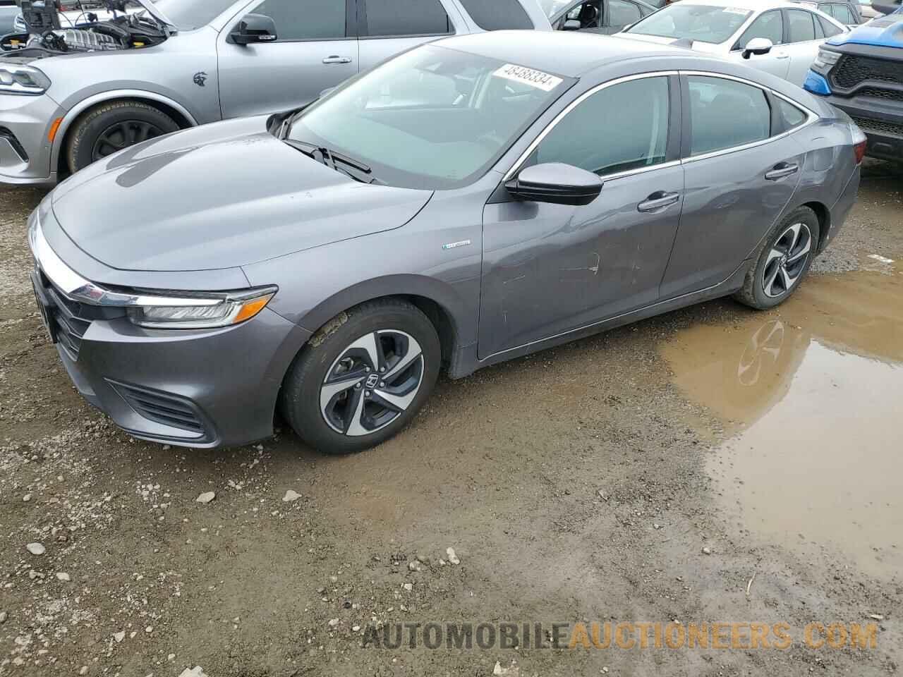 19XZE4F50ME011418 HONDA INSIGHT 2021