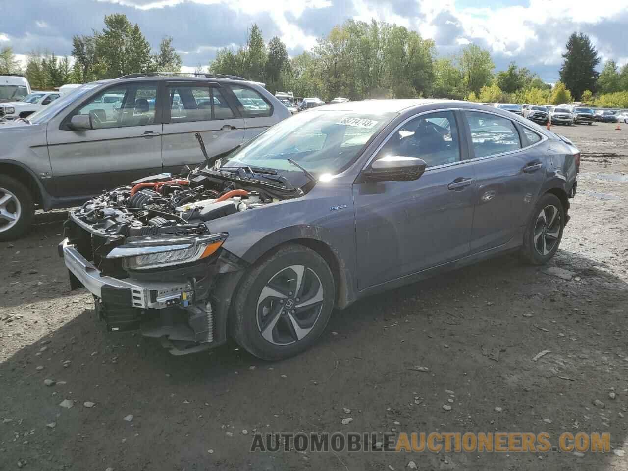 19XZE4F50NE000923 HONDA INSIGHT 2022