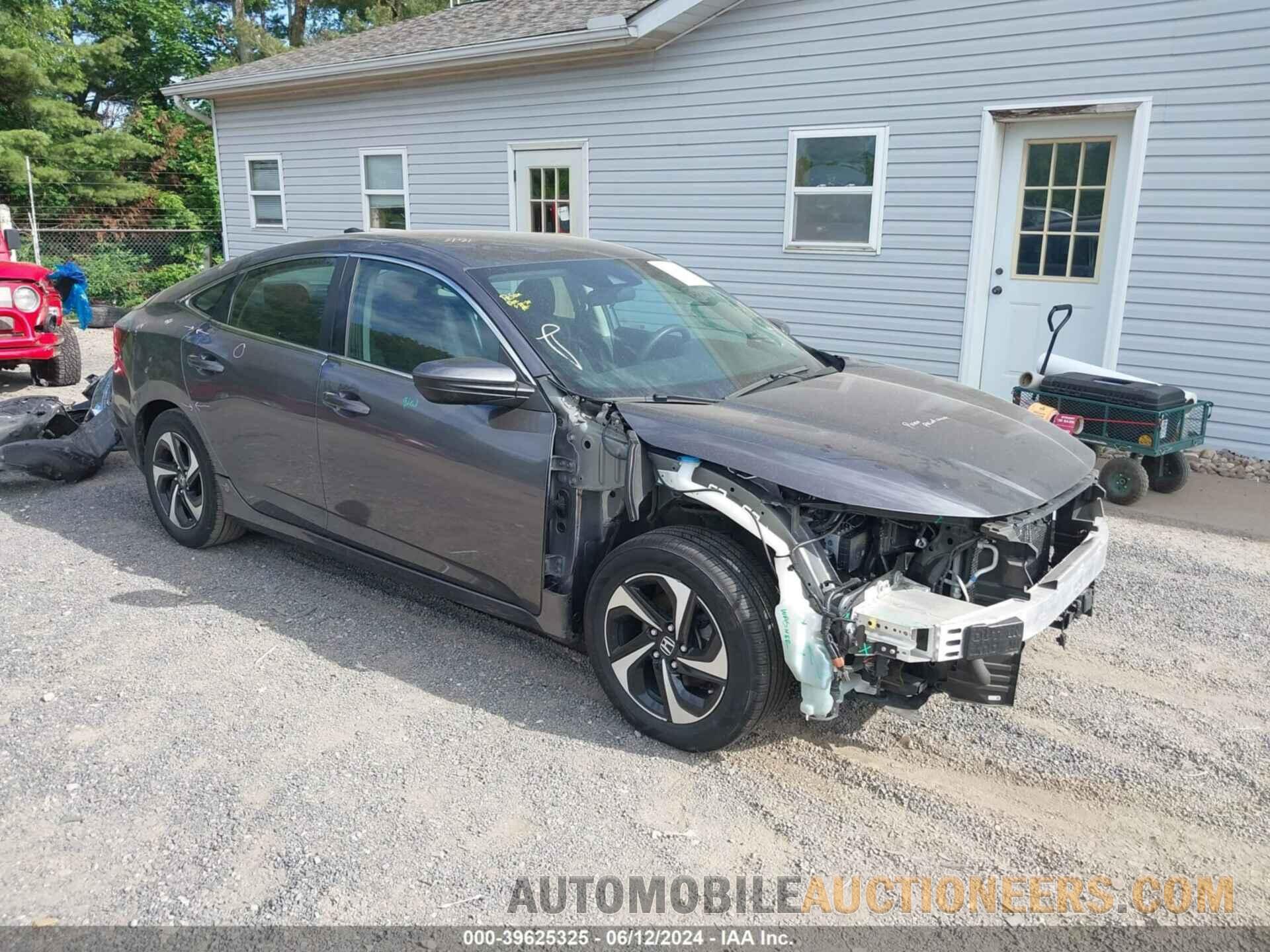 19XZE4F50NE000954 HONDA INSIGHT 2022