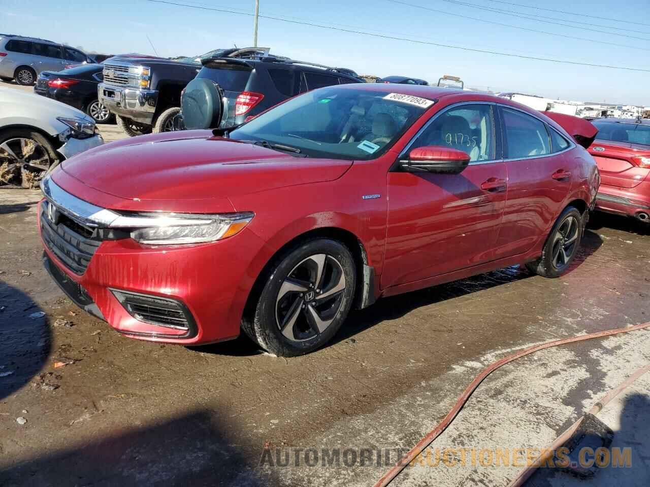 19XZE4F50NE001909 HONDA INSIGHT 2022