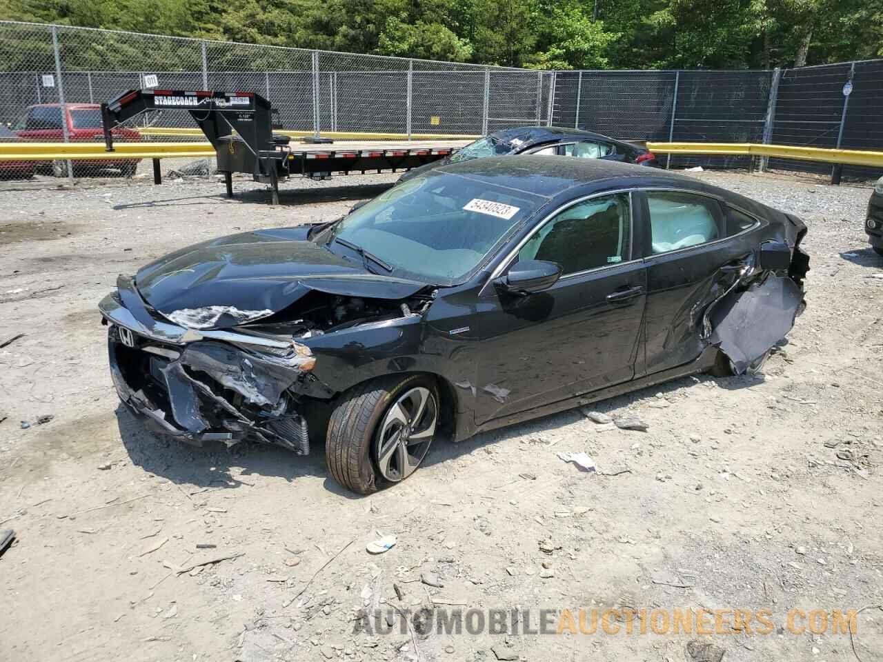 19XZE4F50NE002087 HONDA INSIGHT 2022