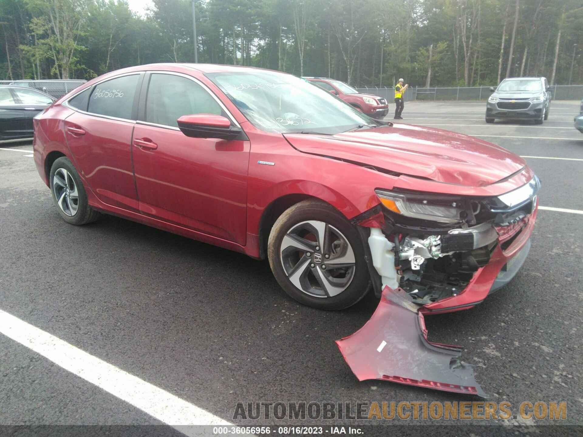 19XZE4F50NE004177 HONDA INSIGHT 2022