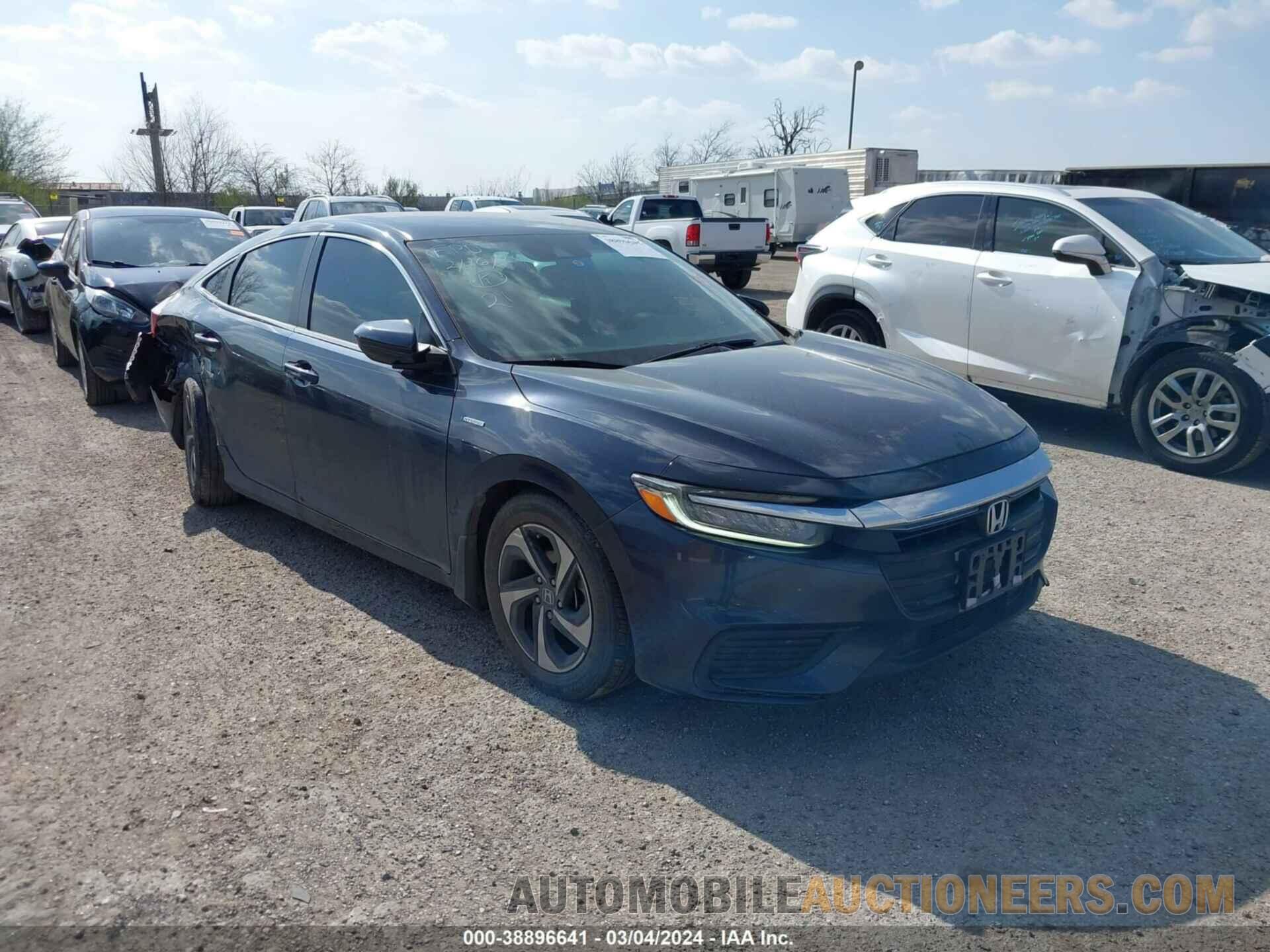 19XZE4F50NE005605 HONDA INSIGHT 2022