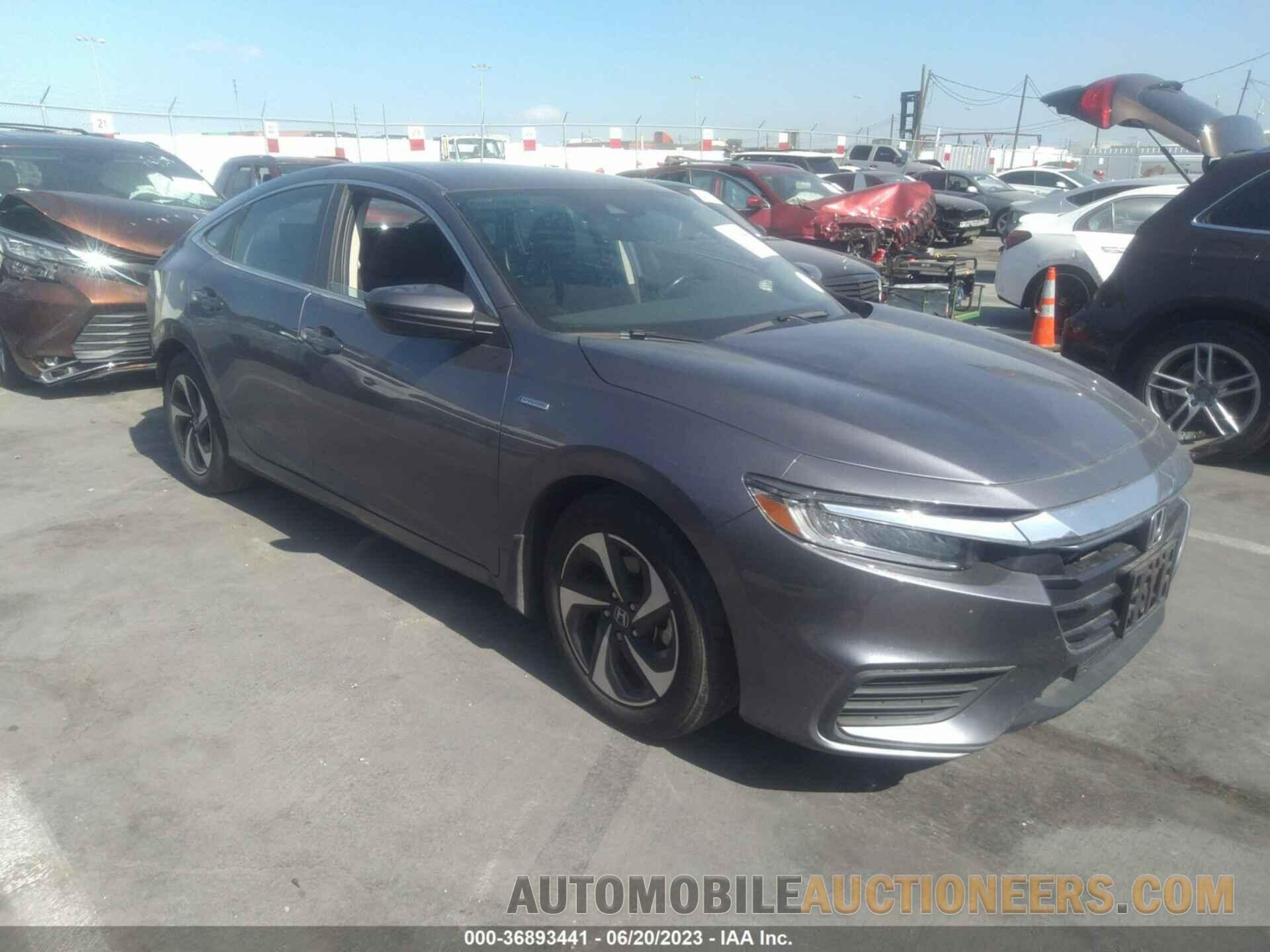 19XZE4F50NE005829 HONDA INSIGHT 2022