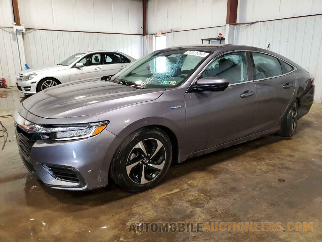 19XZE4F50NE006978 HONDA INSIGHT 2022