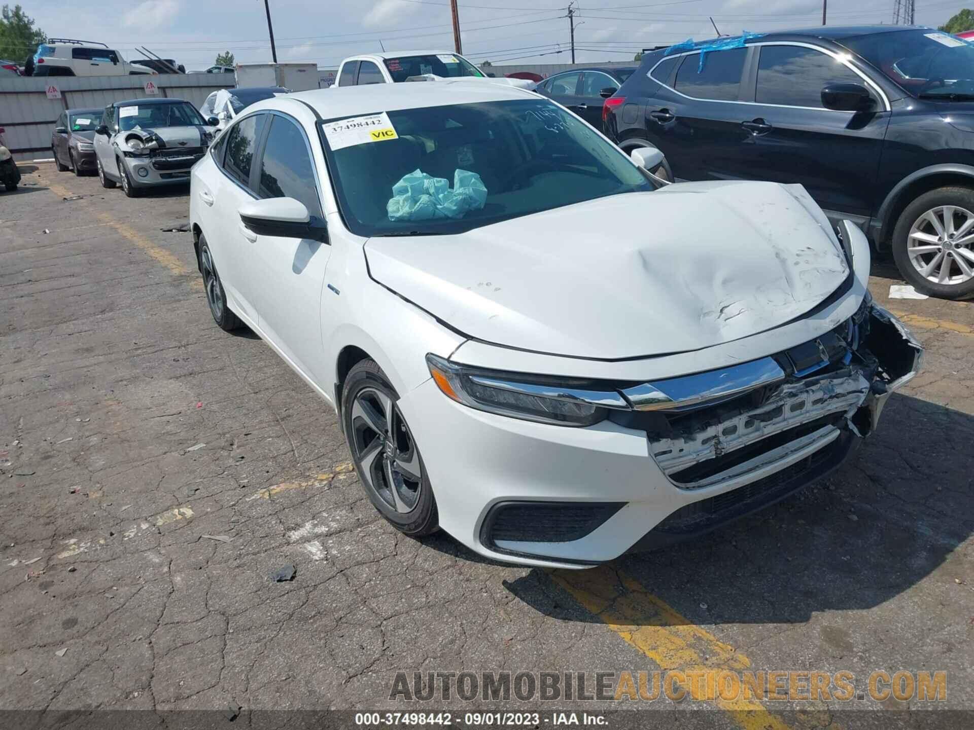 19XZE4F50NE007144 HONDA INSIGHT 2022