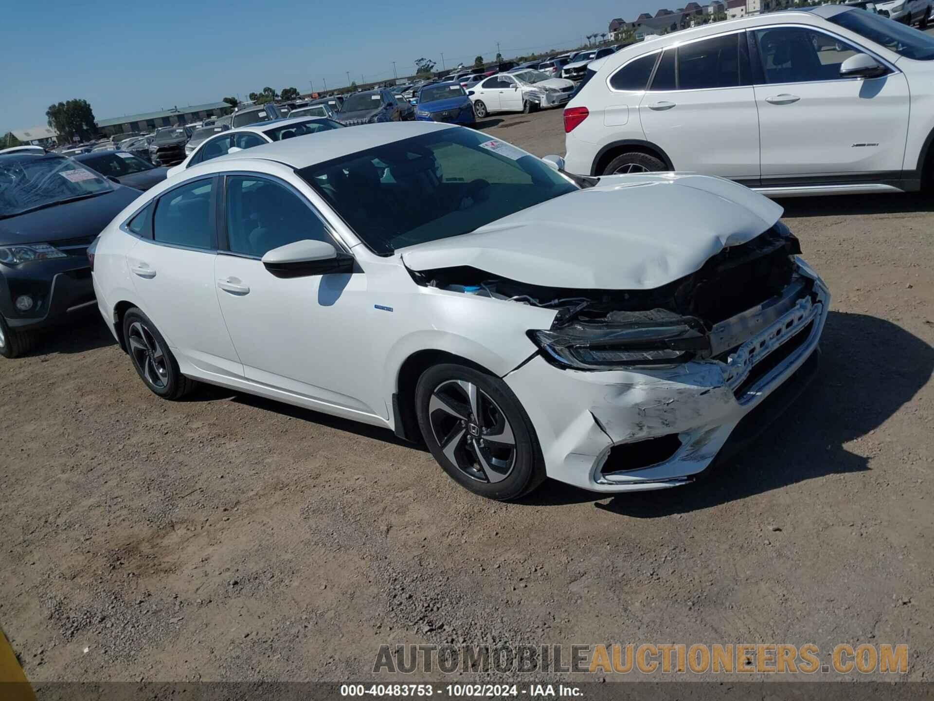 19XZE4F50NE007631 HONDA INSIGHT 2022