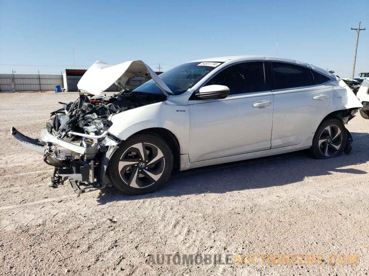 19XZE4F50NE008584 HONDA INSIGHT 2022