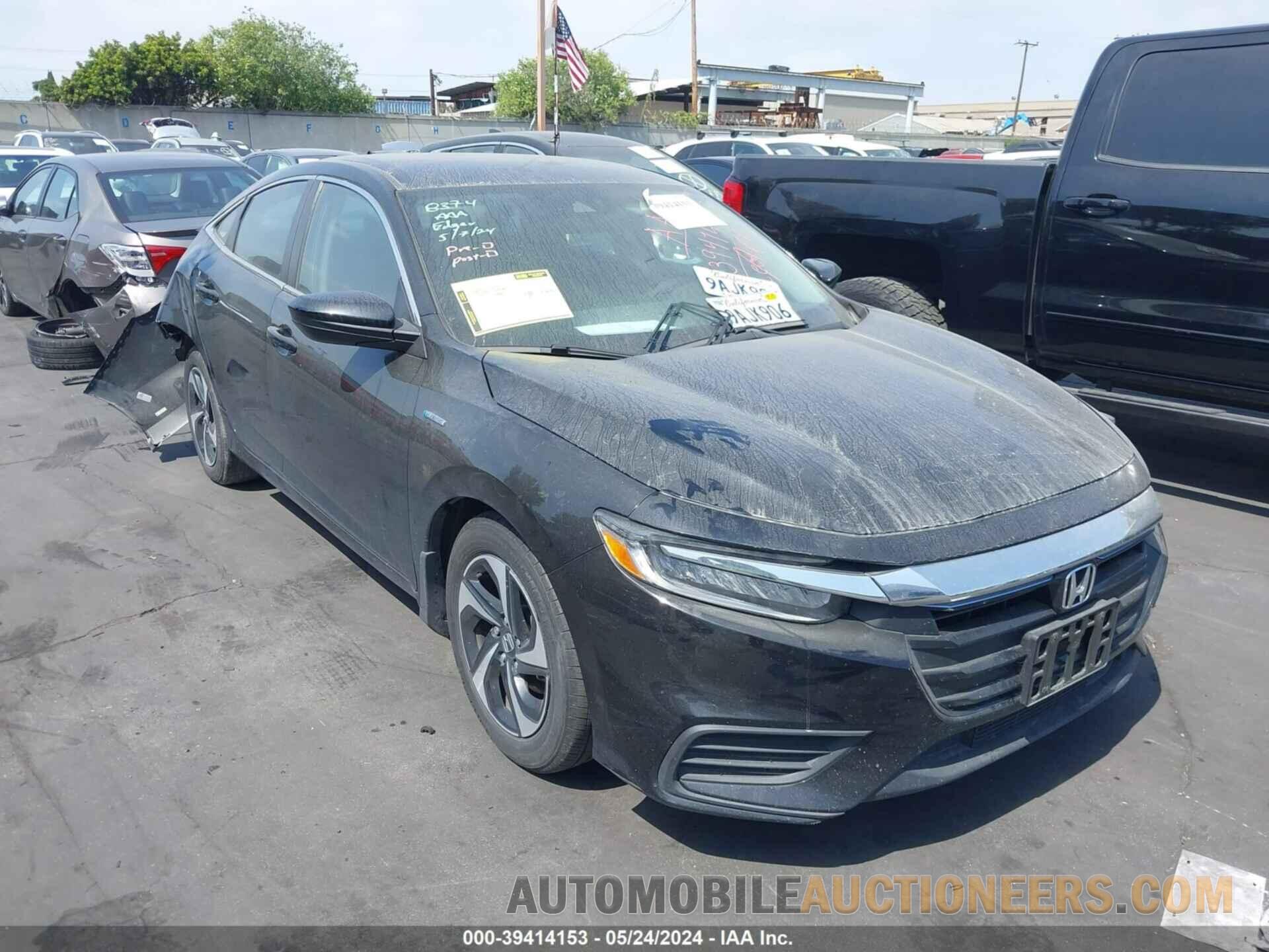 19XZE4F50NE010609 HONDA INSIGHT 2022